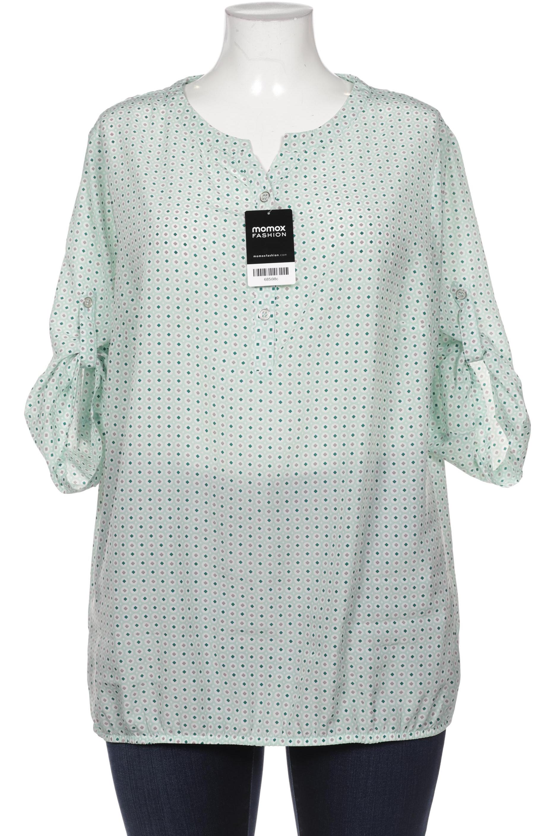 

Bexleys Damen Bluse, türkis, Gr. 48