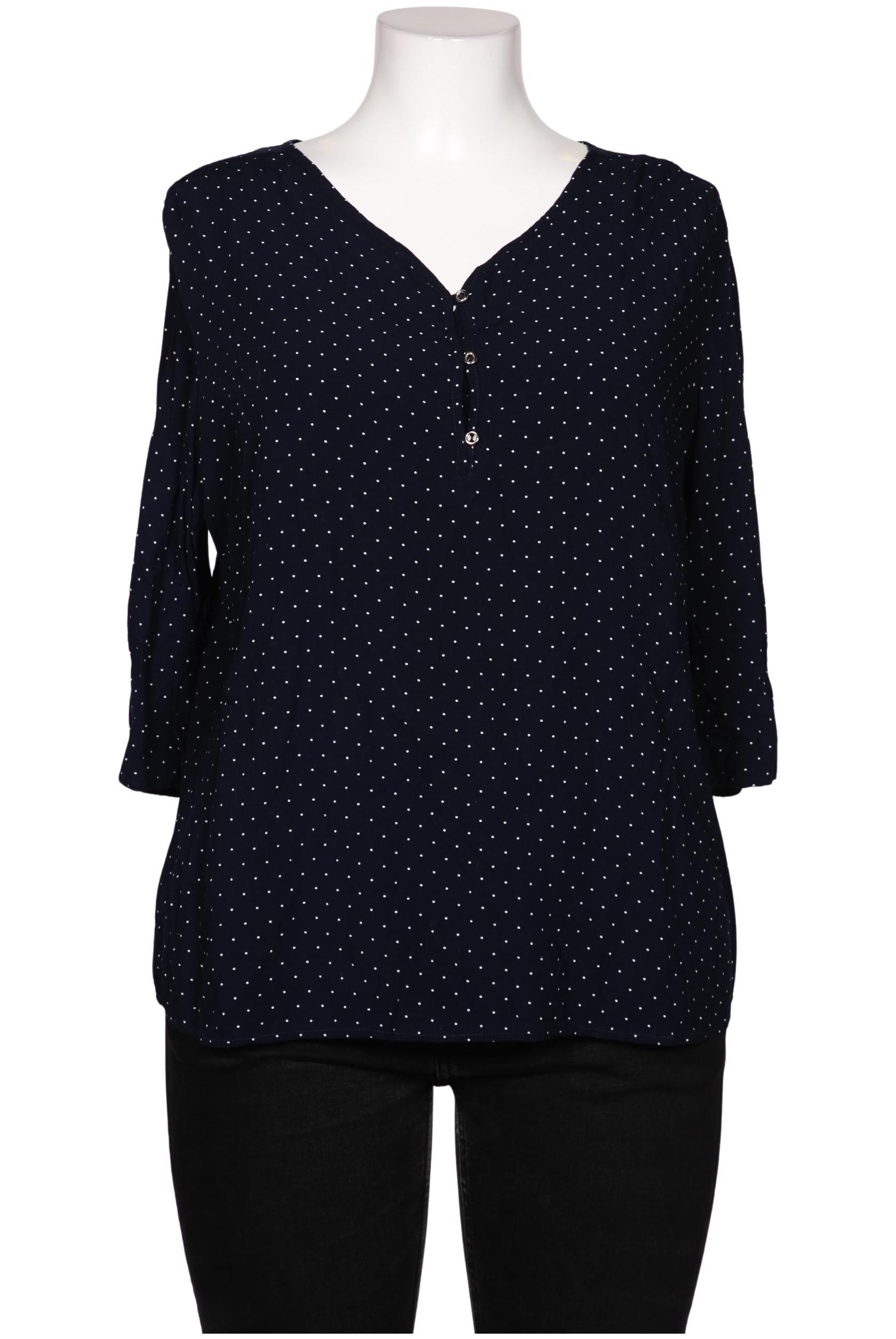 

Bexleys Damen Bluse, marineblau, Gr. 48