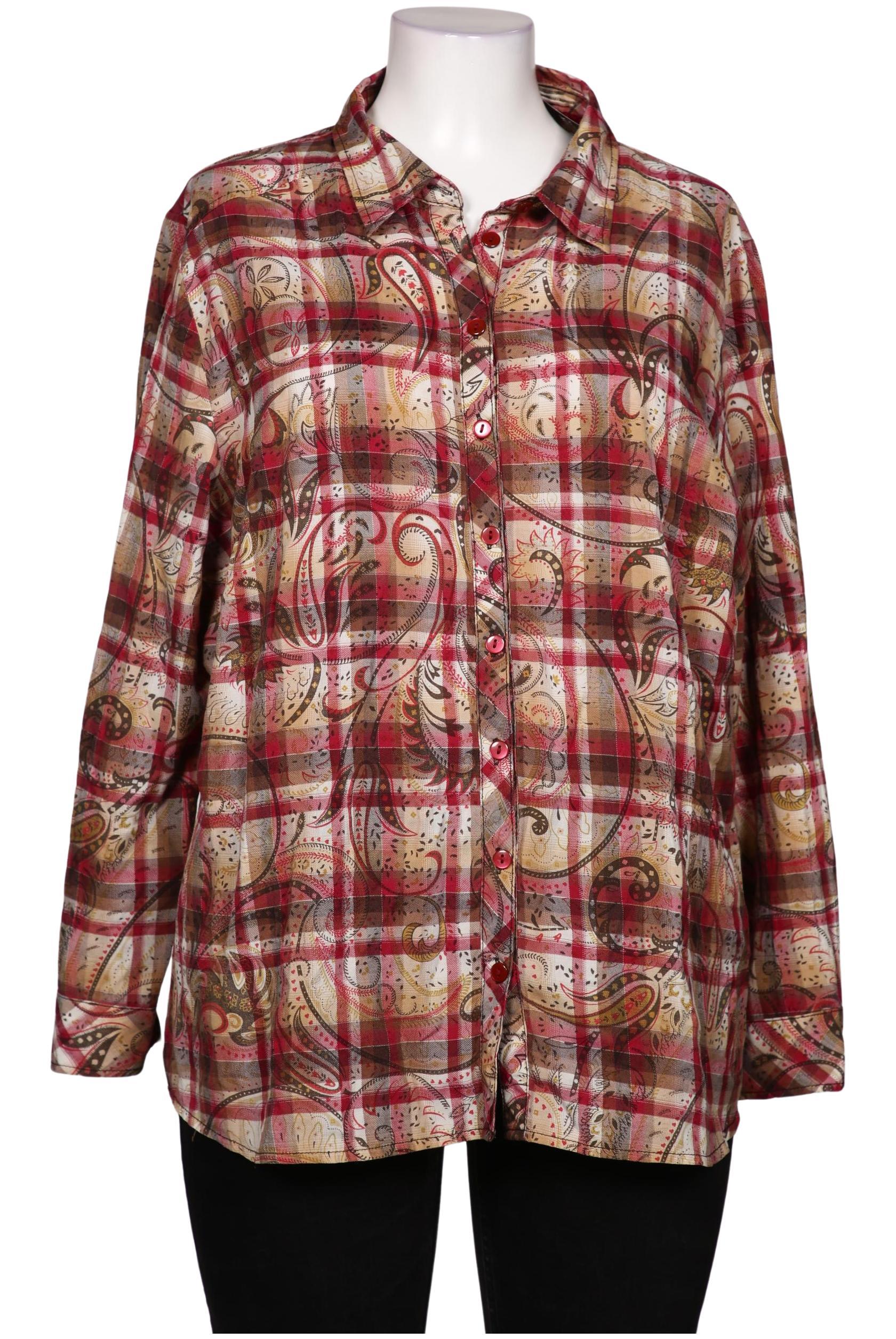 

Bexleys Damen Bluse, bordeaux, Gr. 50