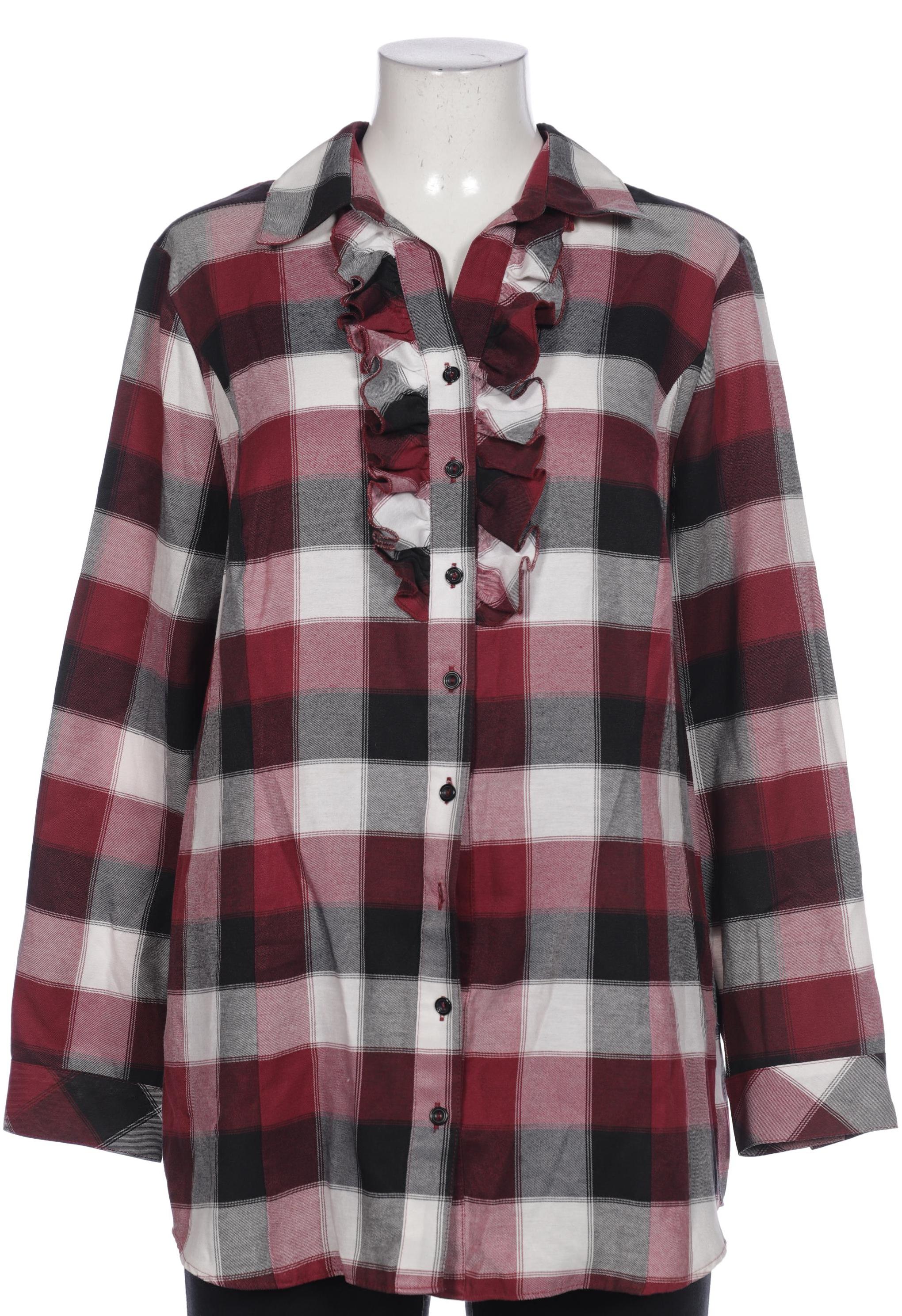 

Bexleys Damen Bluse, bordeaux, Gr. 42