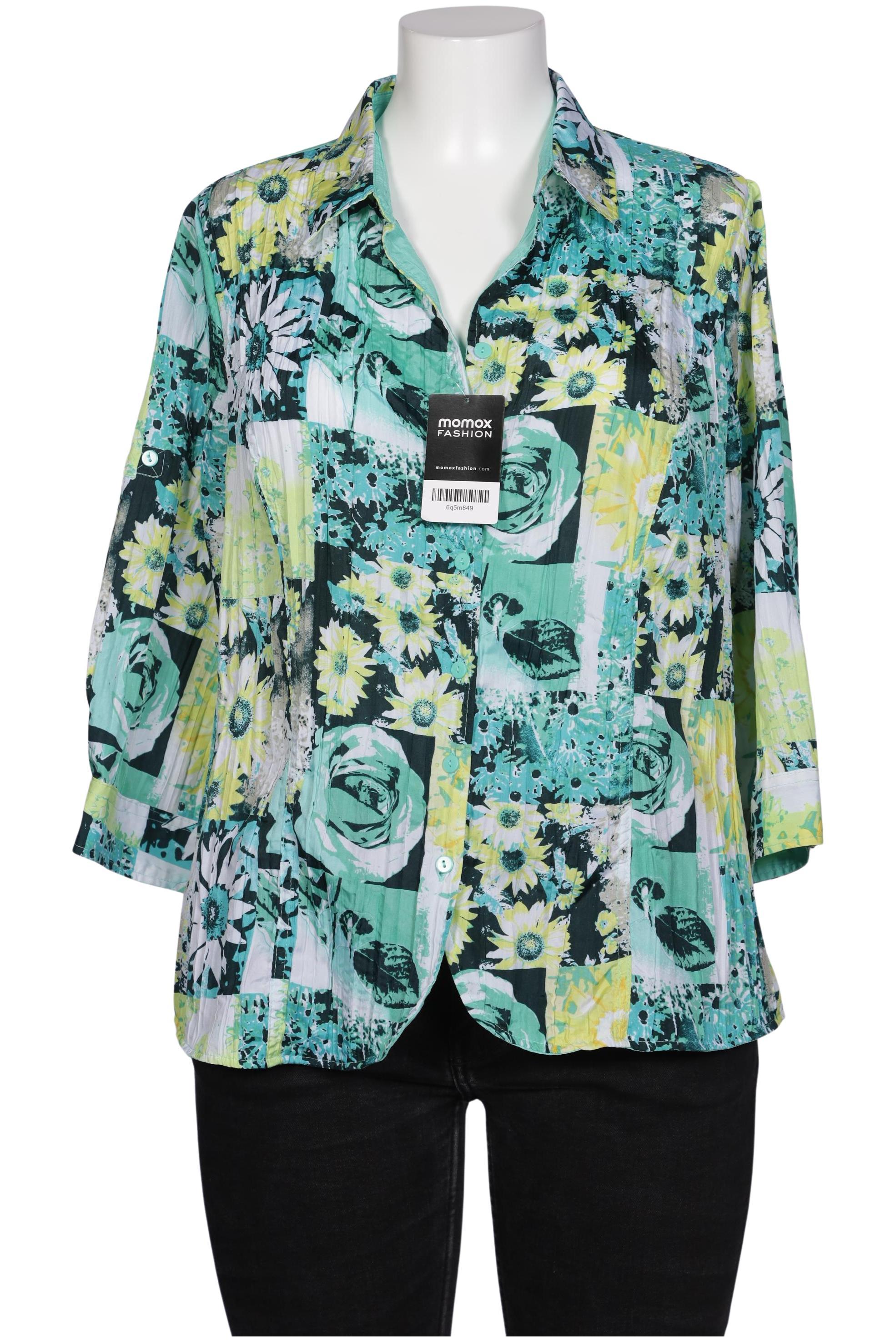 

Bexleys Damen Bluse, türkis, Gr. 48
