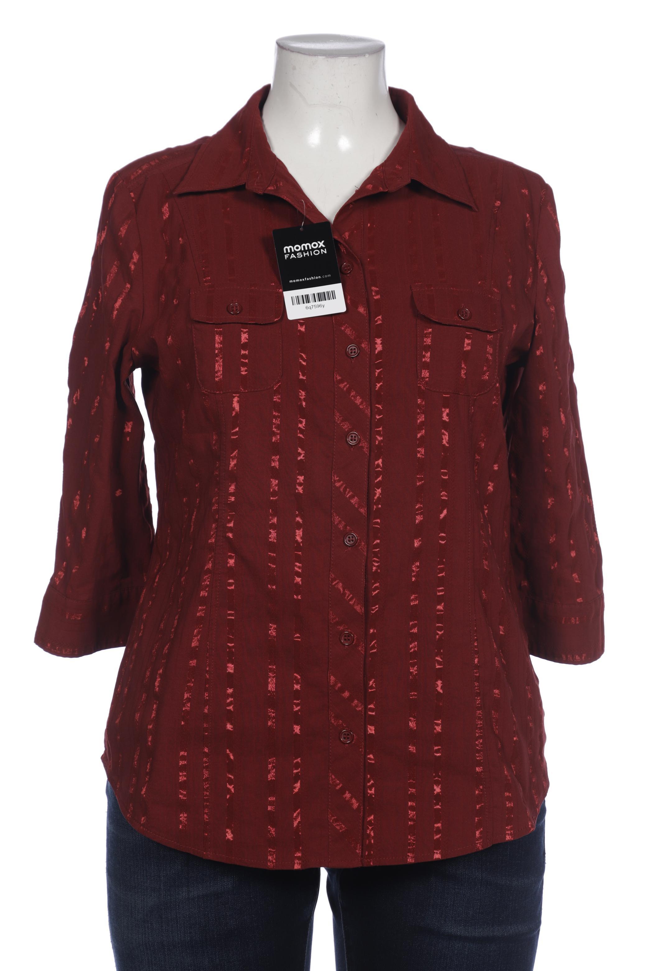 

Bexleys Damen Bluse, bordeaux, Gr. 44