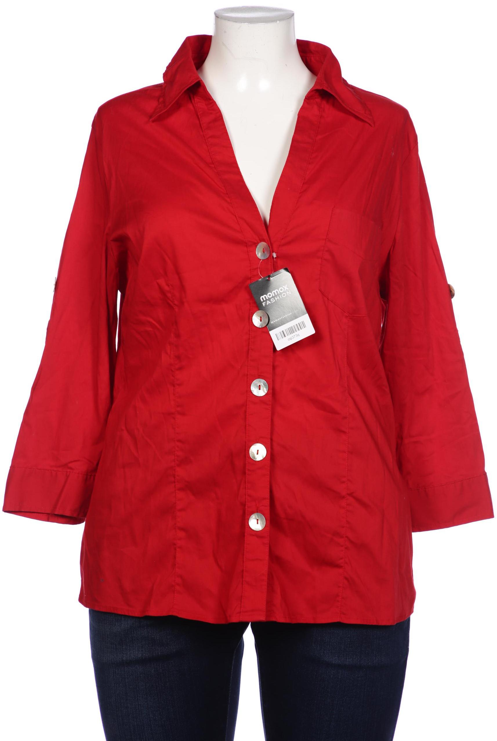 

Bexleys Damen Bluse, rot, Gr. 44
