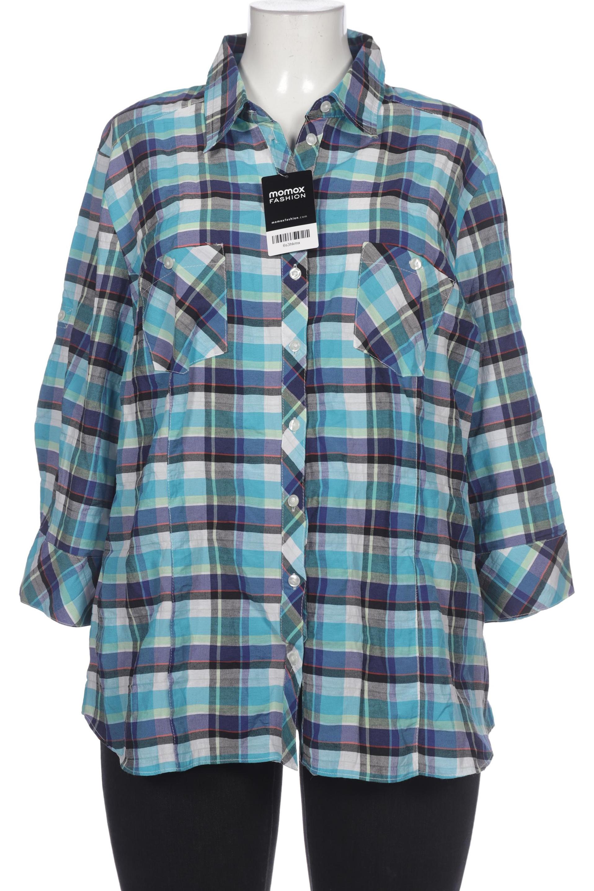 

Bexleys Damen Bluse, blau, Gr. 48