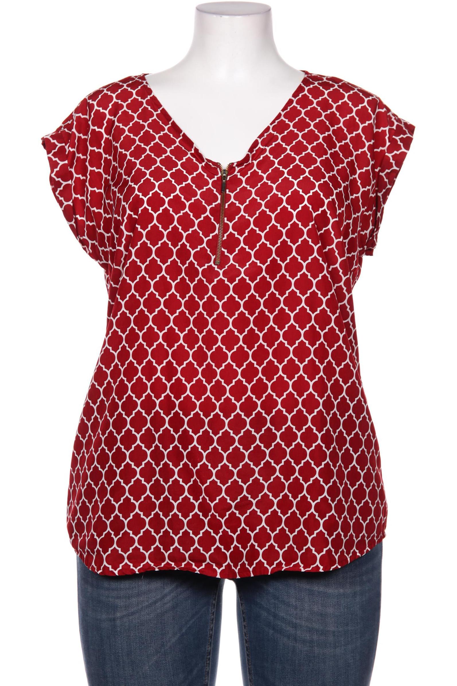 

Bexleys Damen Bluse, rot, Gr. 42