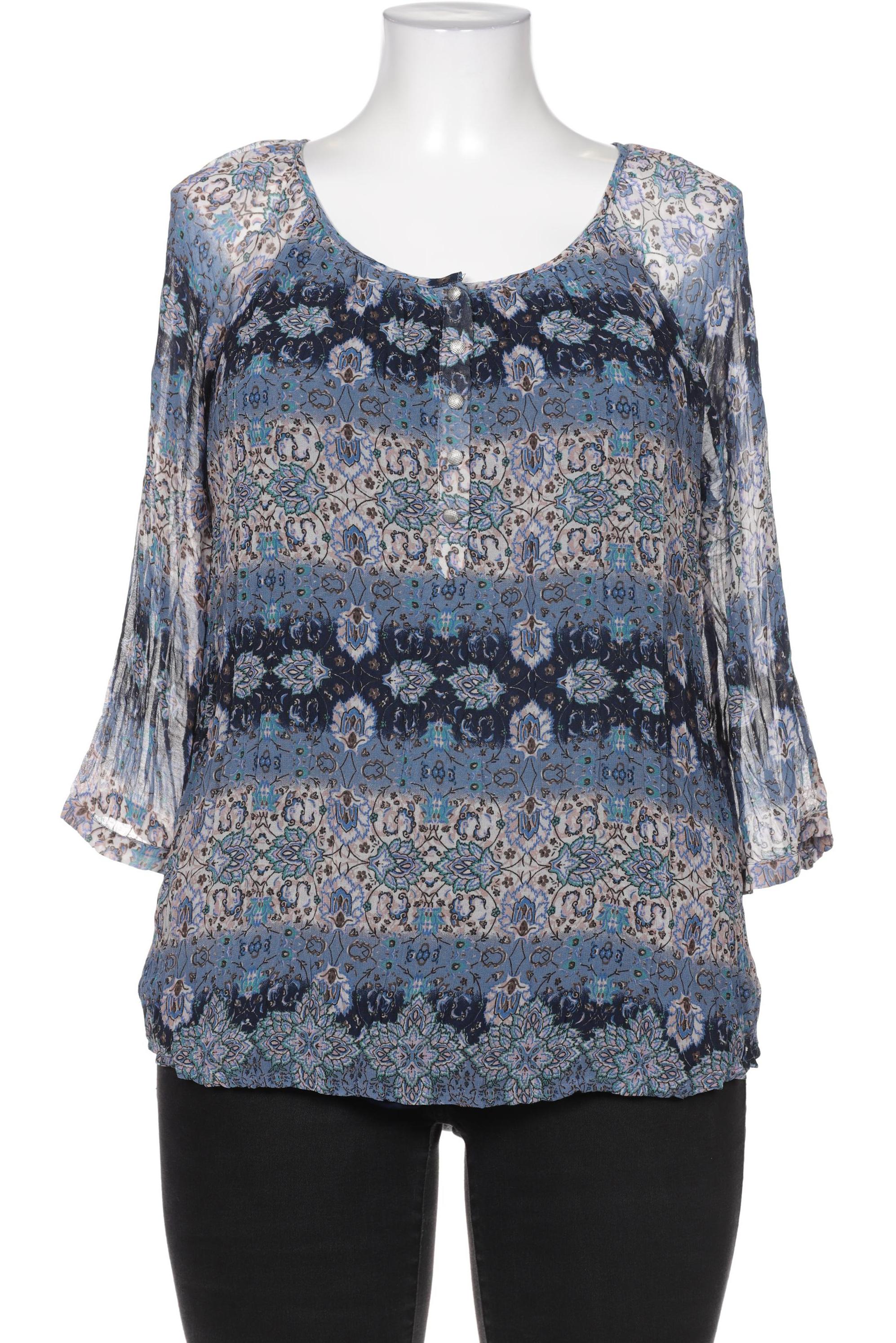 

Bexleys Damen Bluse, blau, Gr. 42