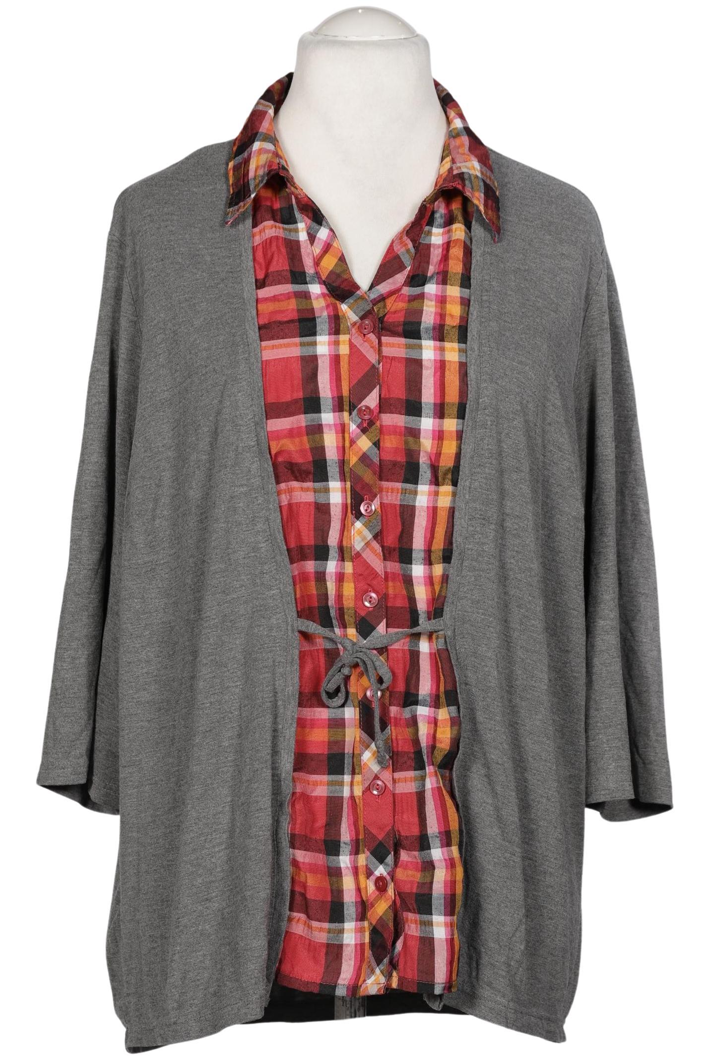 

Bexleys Damen Bluse, grau, Gr. 50