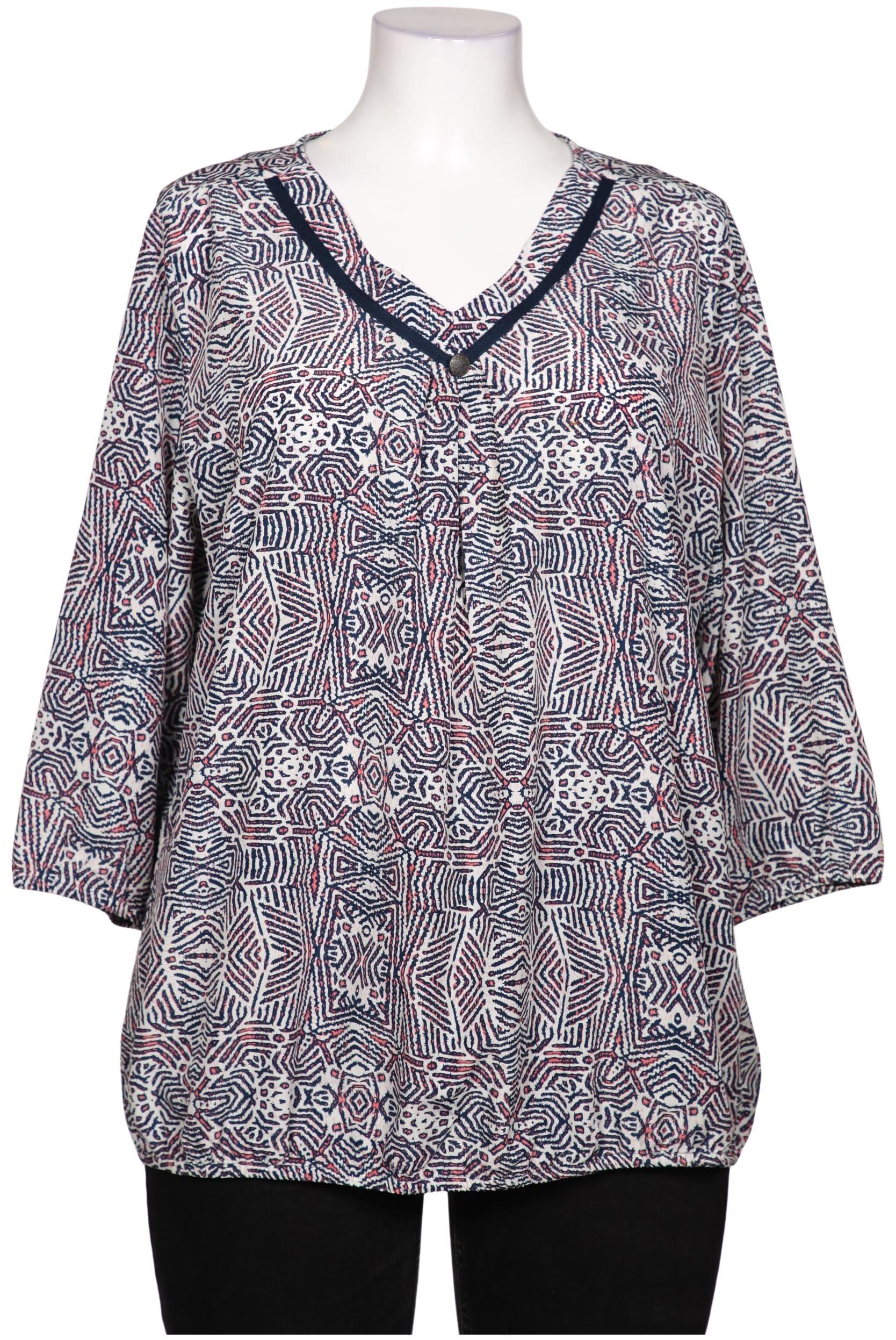 

Bexleys Damen Bluse, blau, Gr. 46