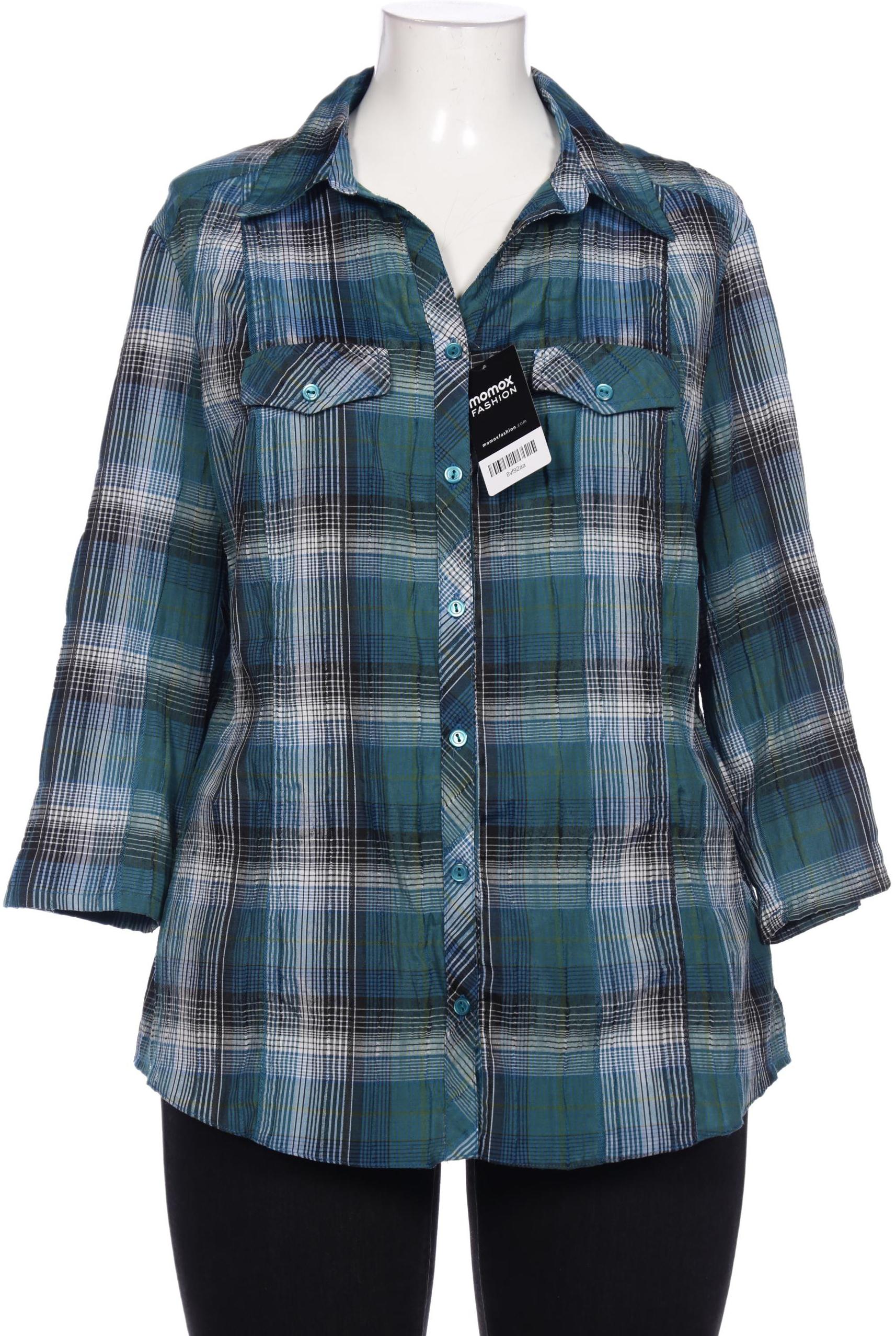 

Bexleys Damen Bluse, türkis, Gr. 46