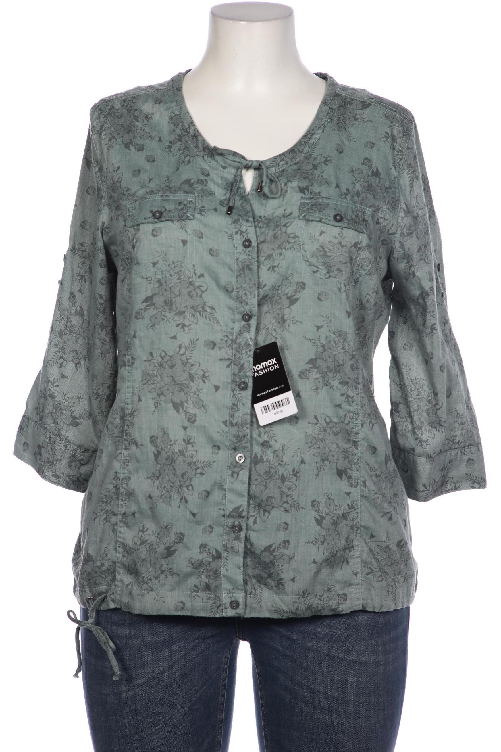 

Bexleys Damen Bluse, türkis, Gr. 42