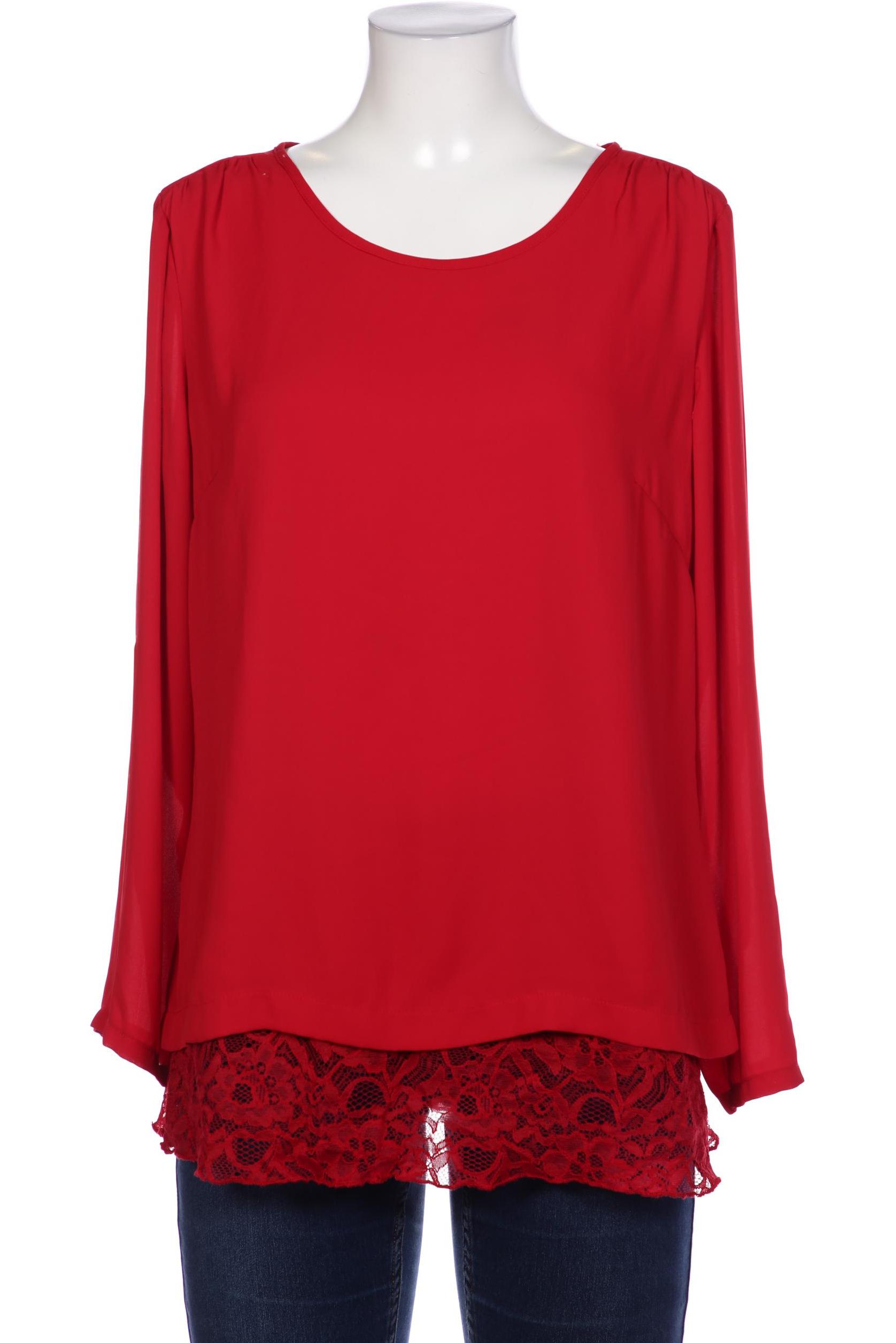 

Bexleys Damen Bluse, rot, Gr. 42