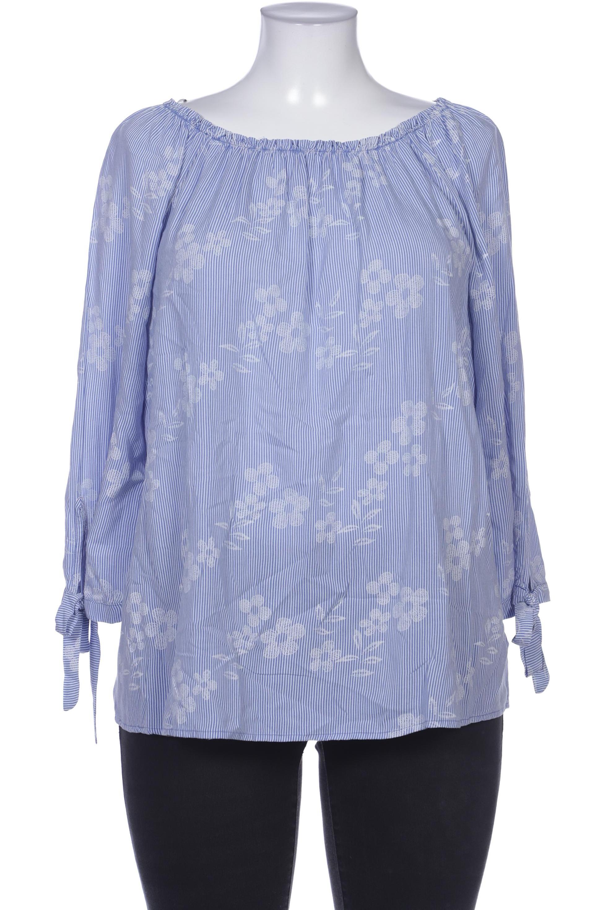 

Bexleys Damen Bluse, blau, Gr. 46