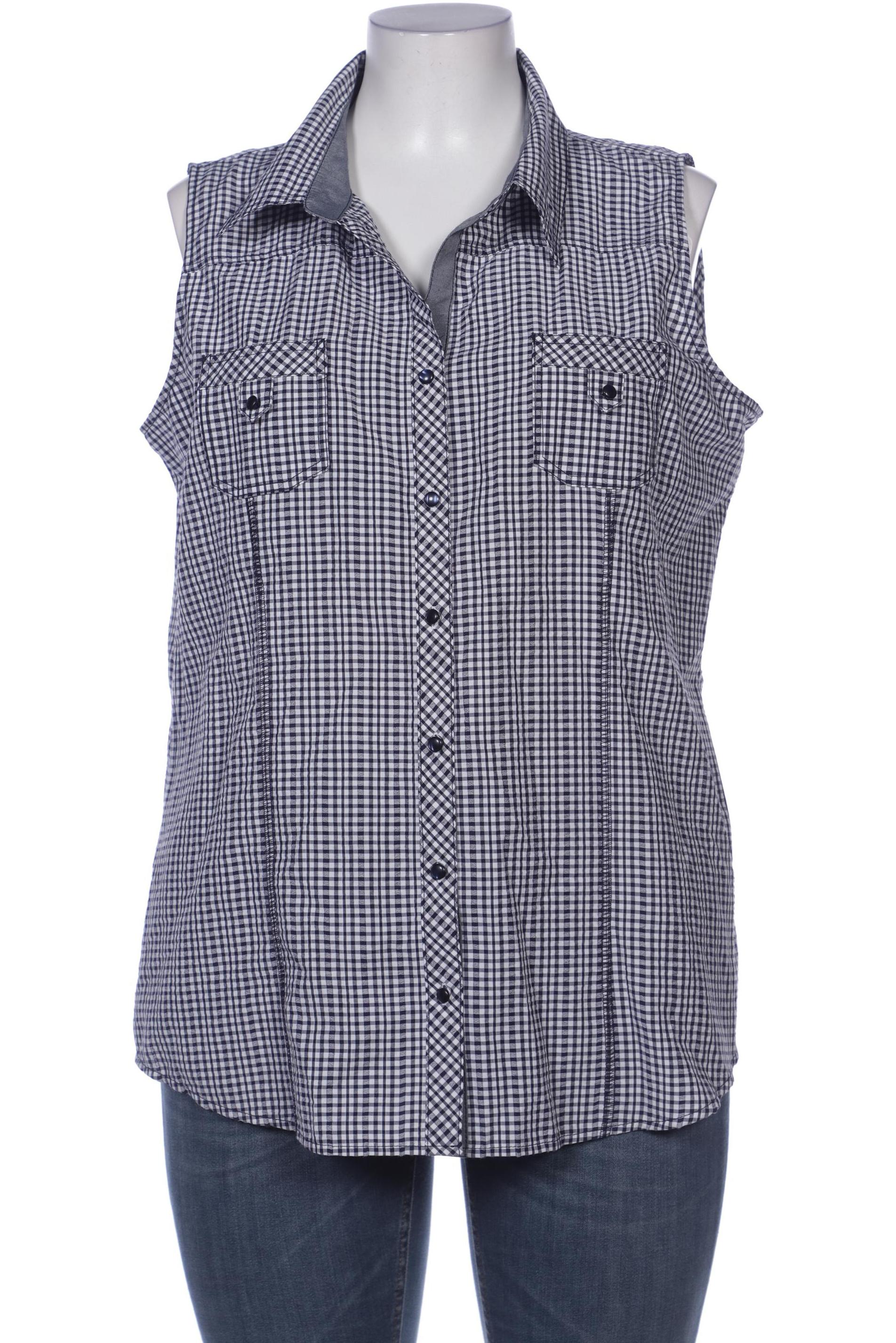 

Bexleys Damen Bluse, marineblau, Gr. 46