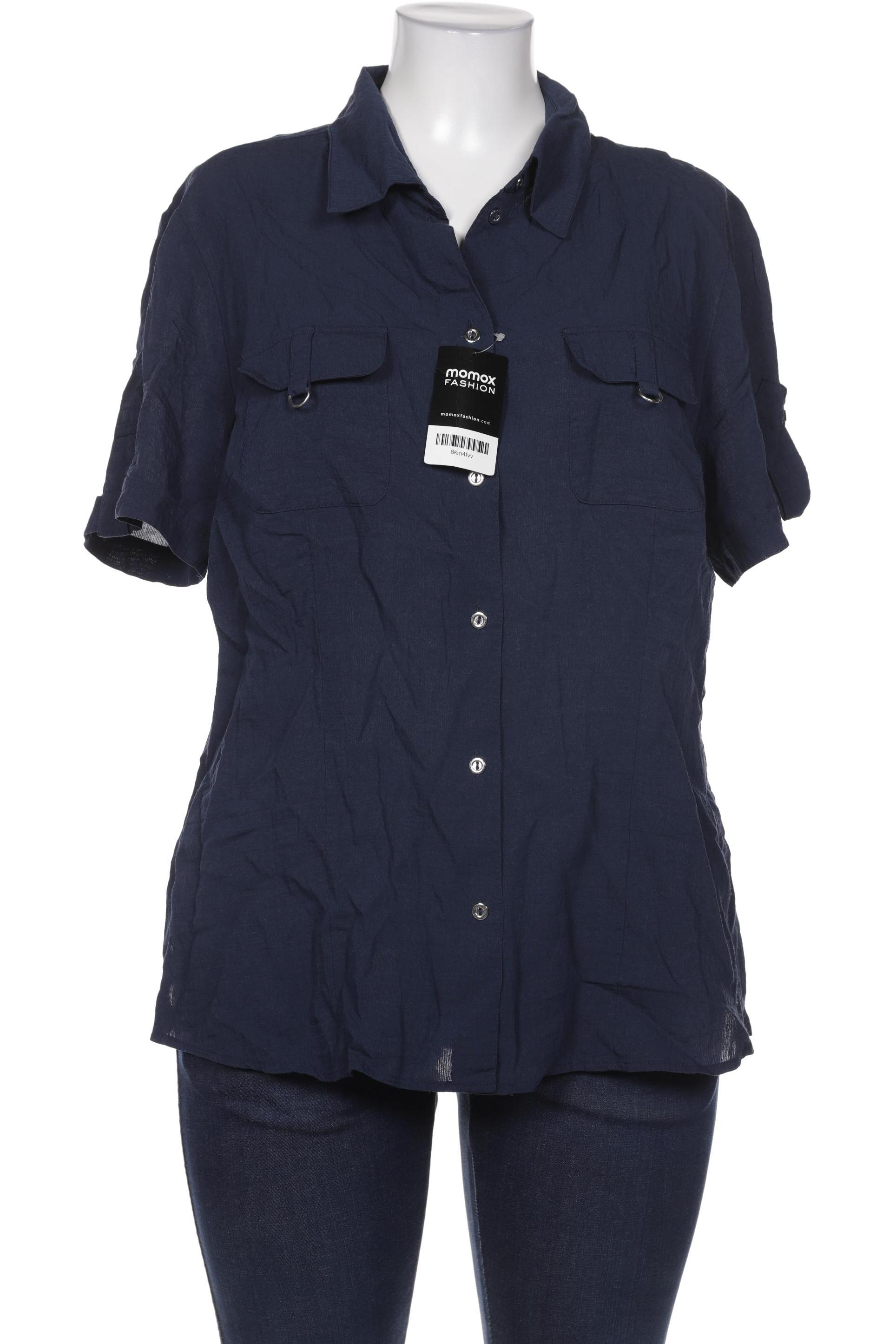 

Bexleys Damen Bluse, marineblau, Gr. 46
