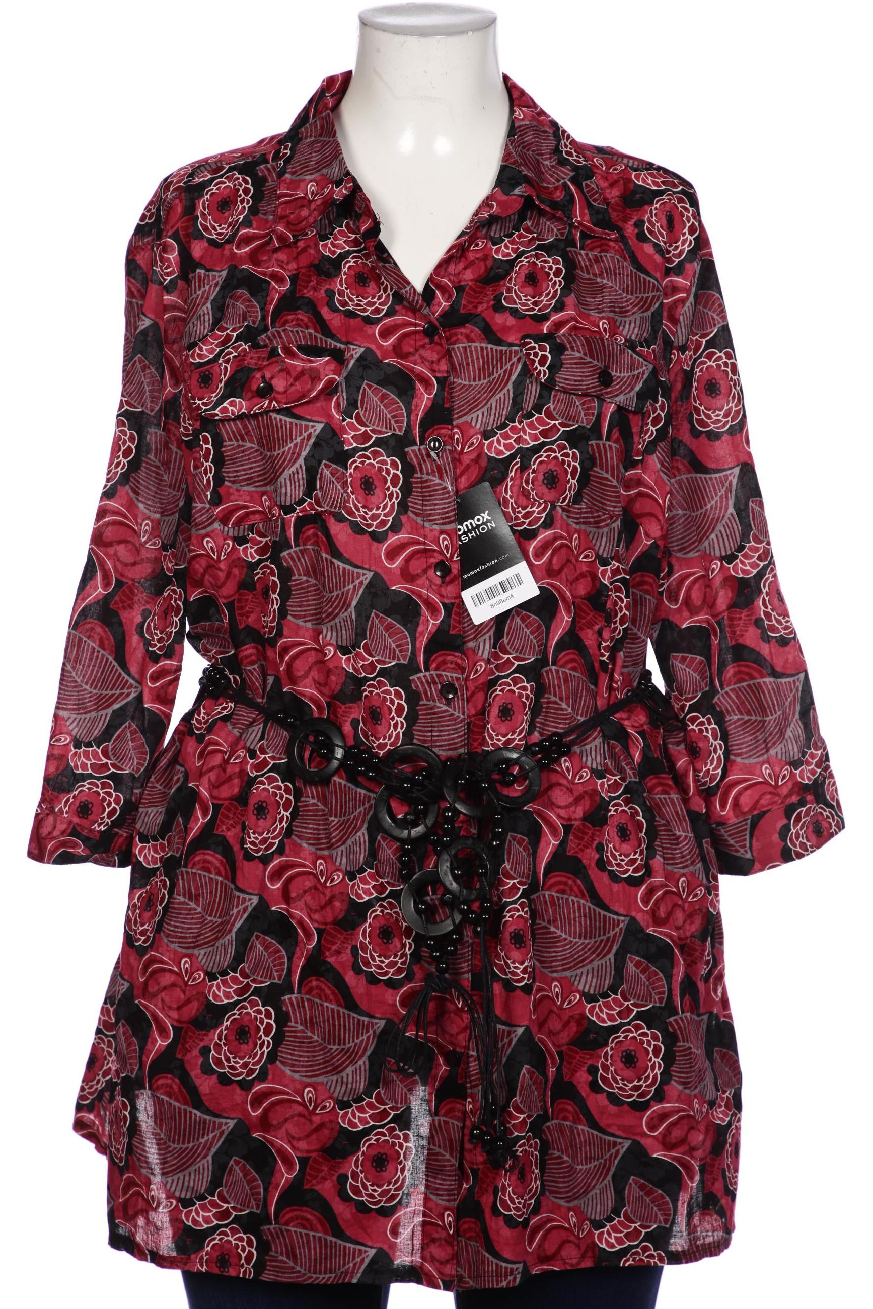 

Bexleys Damen Bluse, bordeaux, Gr. 46
