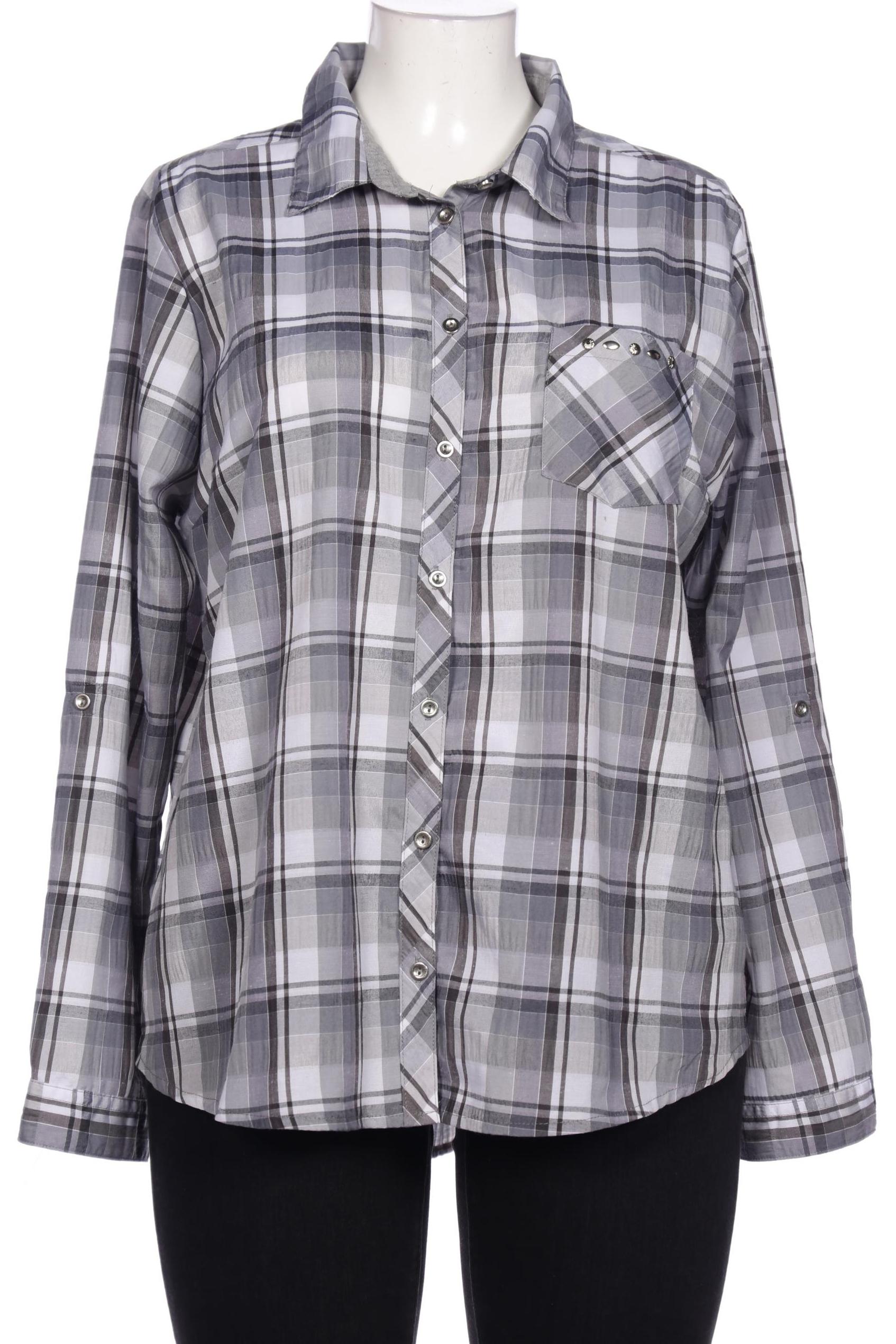 

Bexleys Damen Bluse, grau, Gr. 48