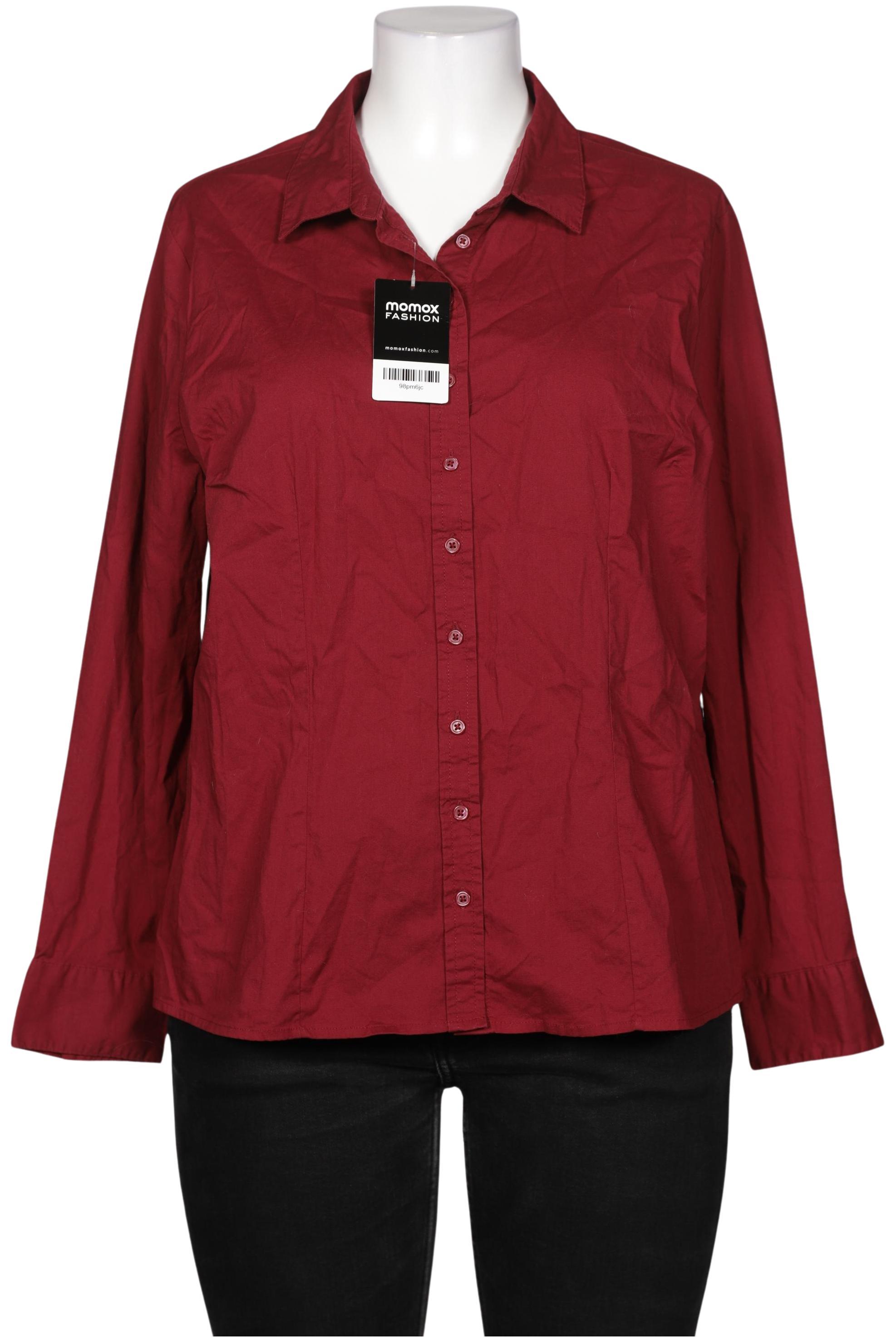 

Bexleys Damen Bluse, rot, Gr. 46