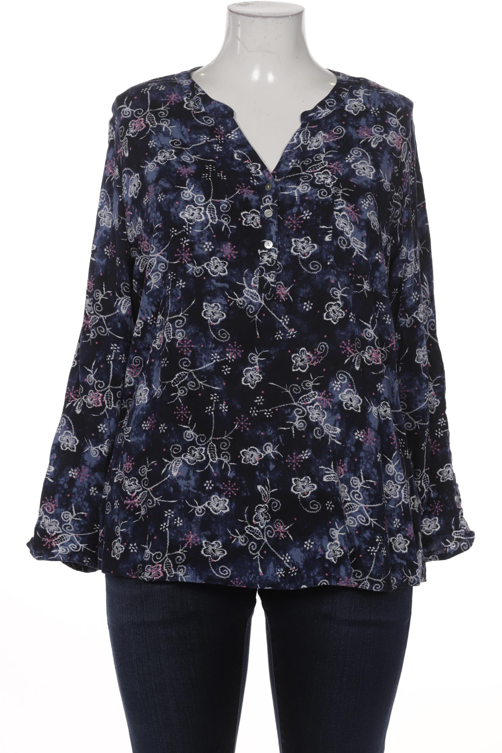 

Bexleys Damen Bluse, marineblau, Gr. 46