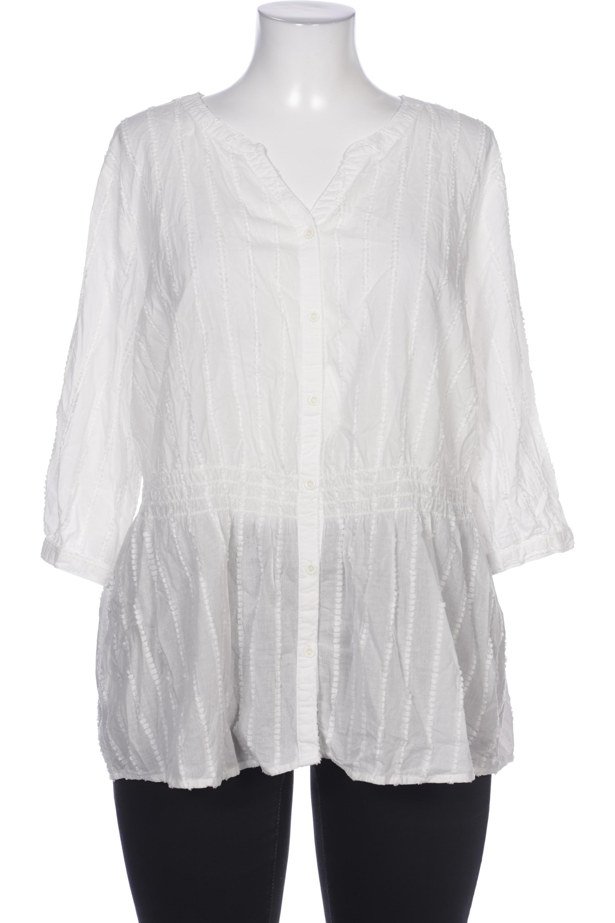 

Bexleys Damen Bluse, weiß, Gr. 52