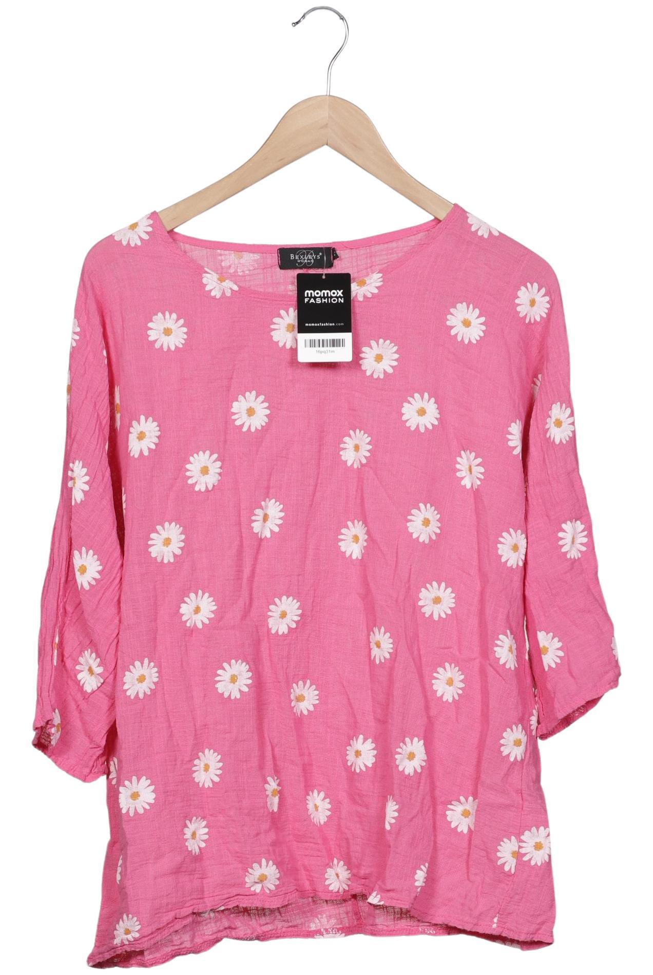 

Bexleys Damen Bluse, pink, Gr. 44
