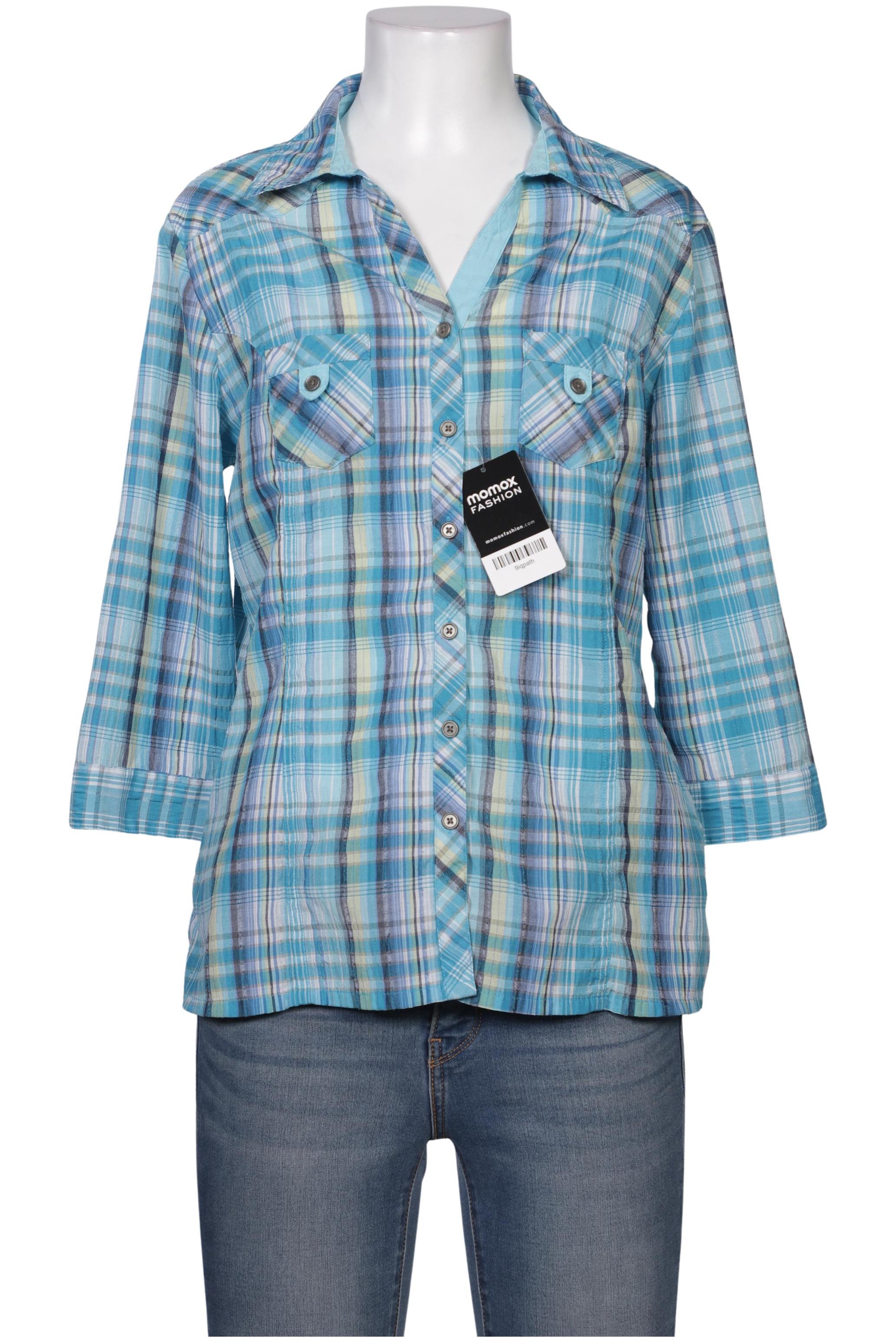 

Bexleys Damen Bluse, blau, Gr. 40