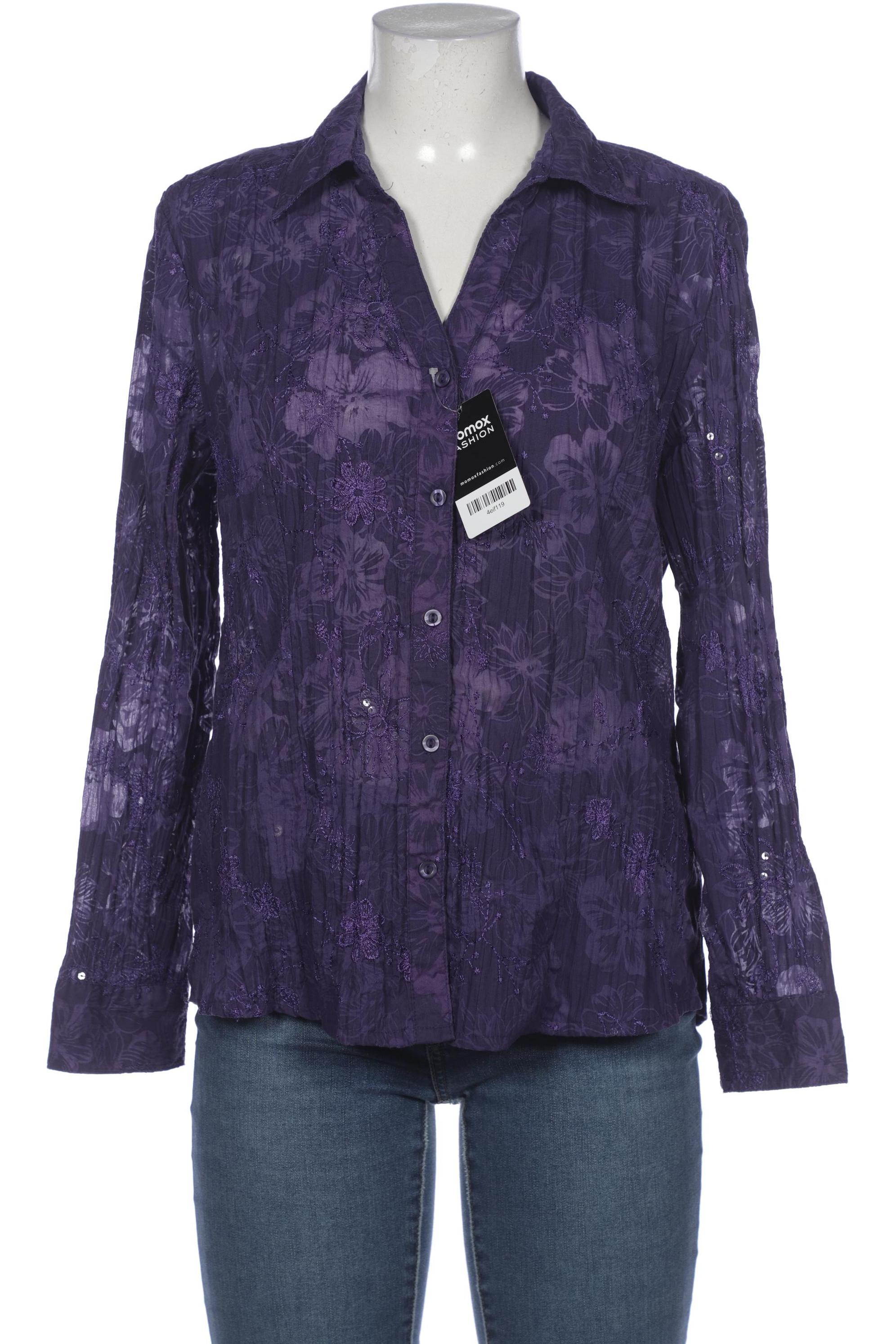 

Bexleys Damen Bluse, marineblau, Gr. 42