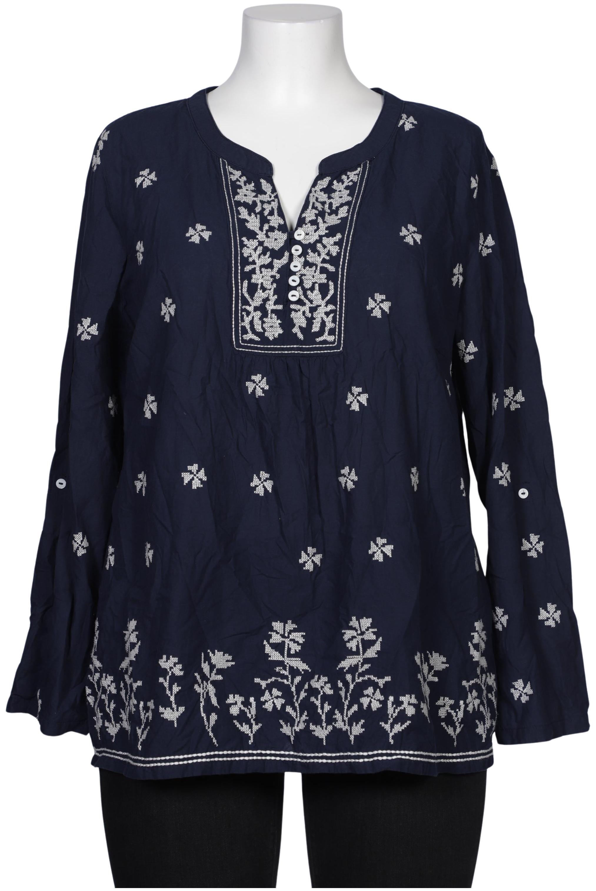 

Bexleys Damen Bluse, marineblau, Gr. 48