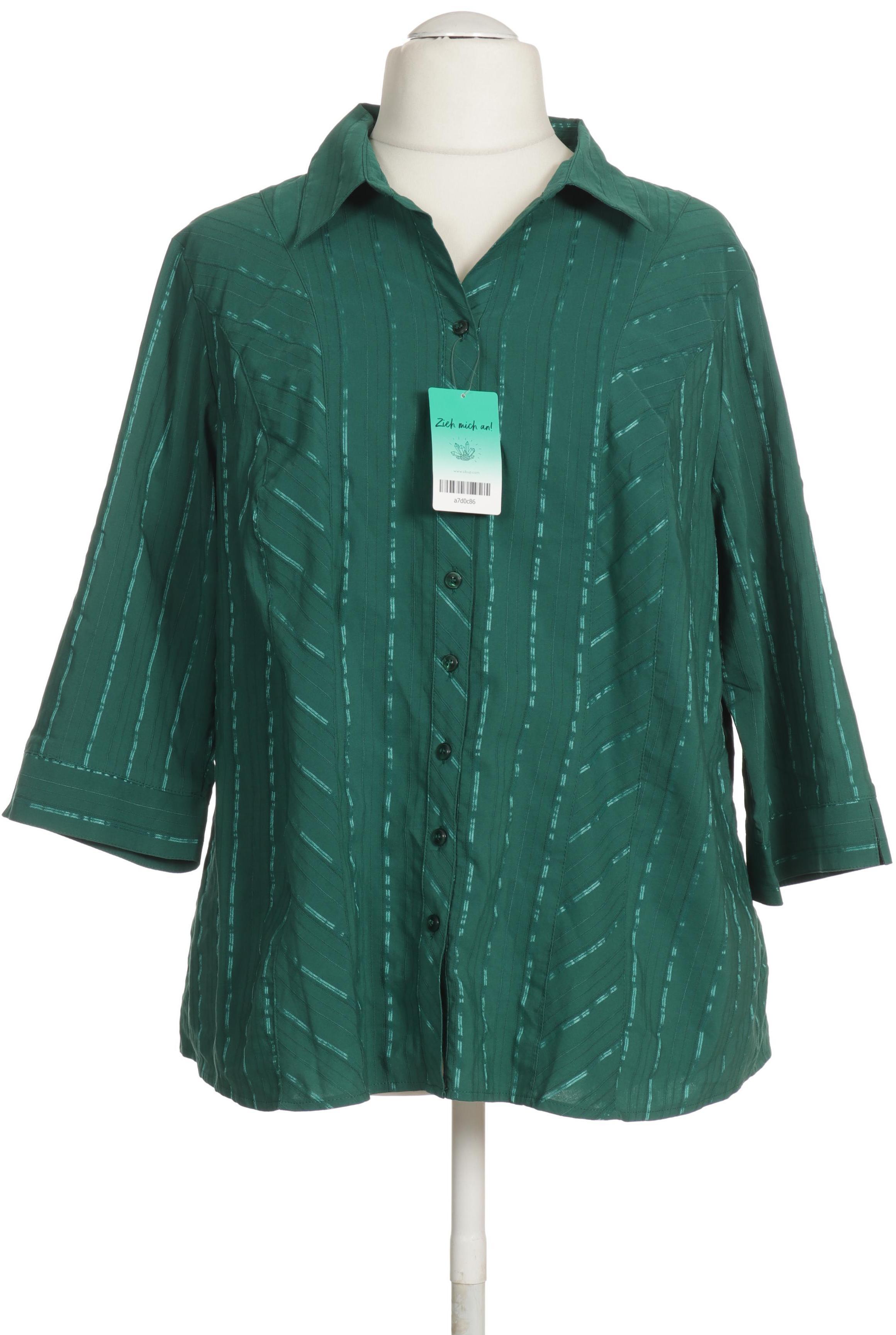 

Bexleys Damen Bluse, grün, Gr. 52