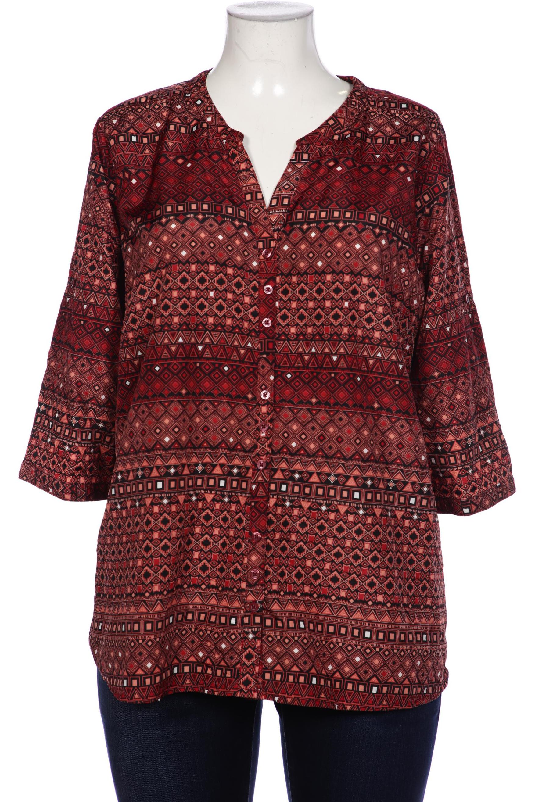 

Bexleys Damen Bluse, bordeaux, Gr. 50