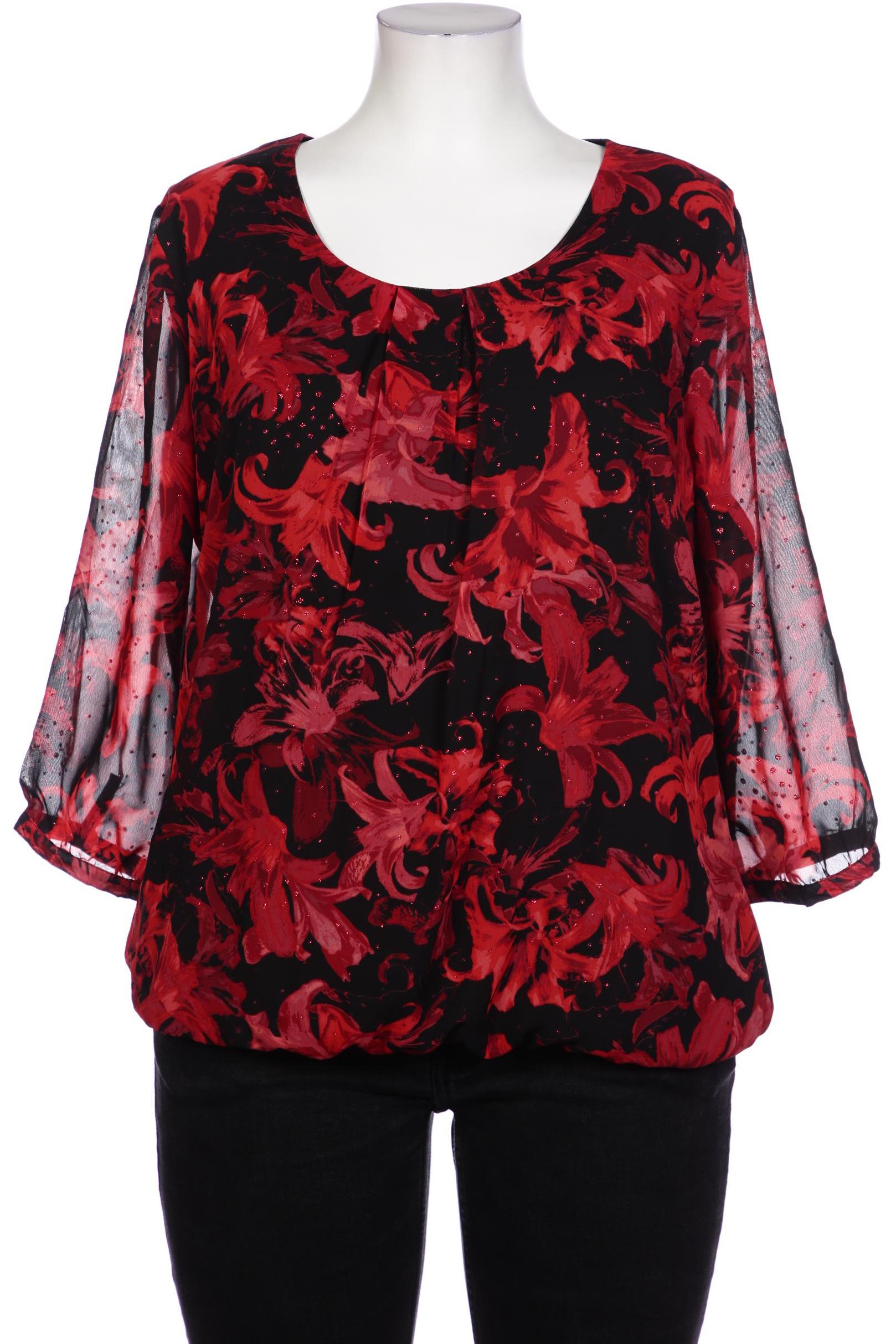 

Bexleys Damen Bluse, rot, Gr. 46