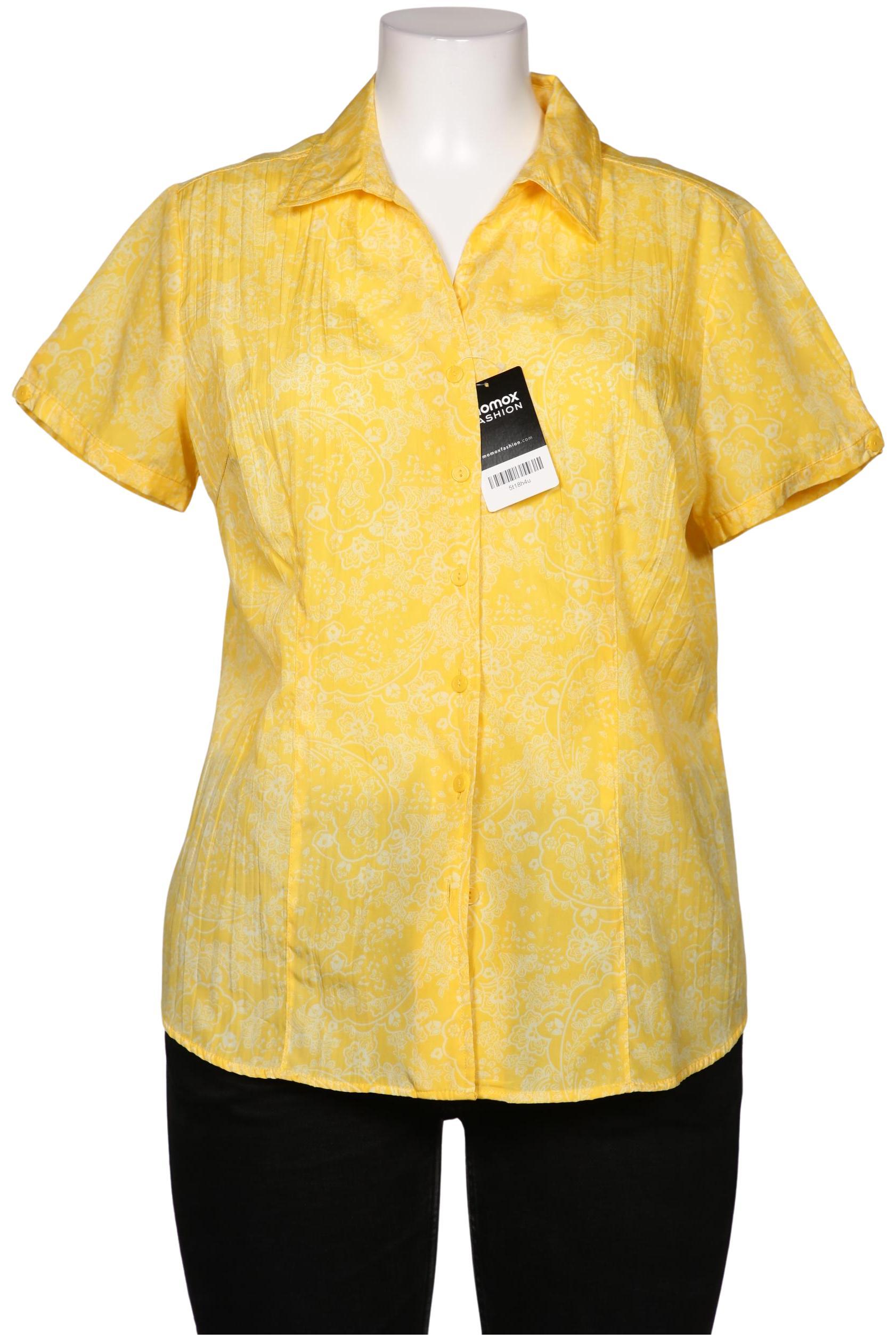 

Bexleys Damen Bluse, gelb, Gr. 42