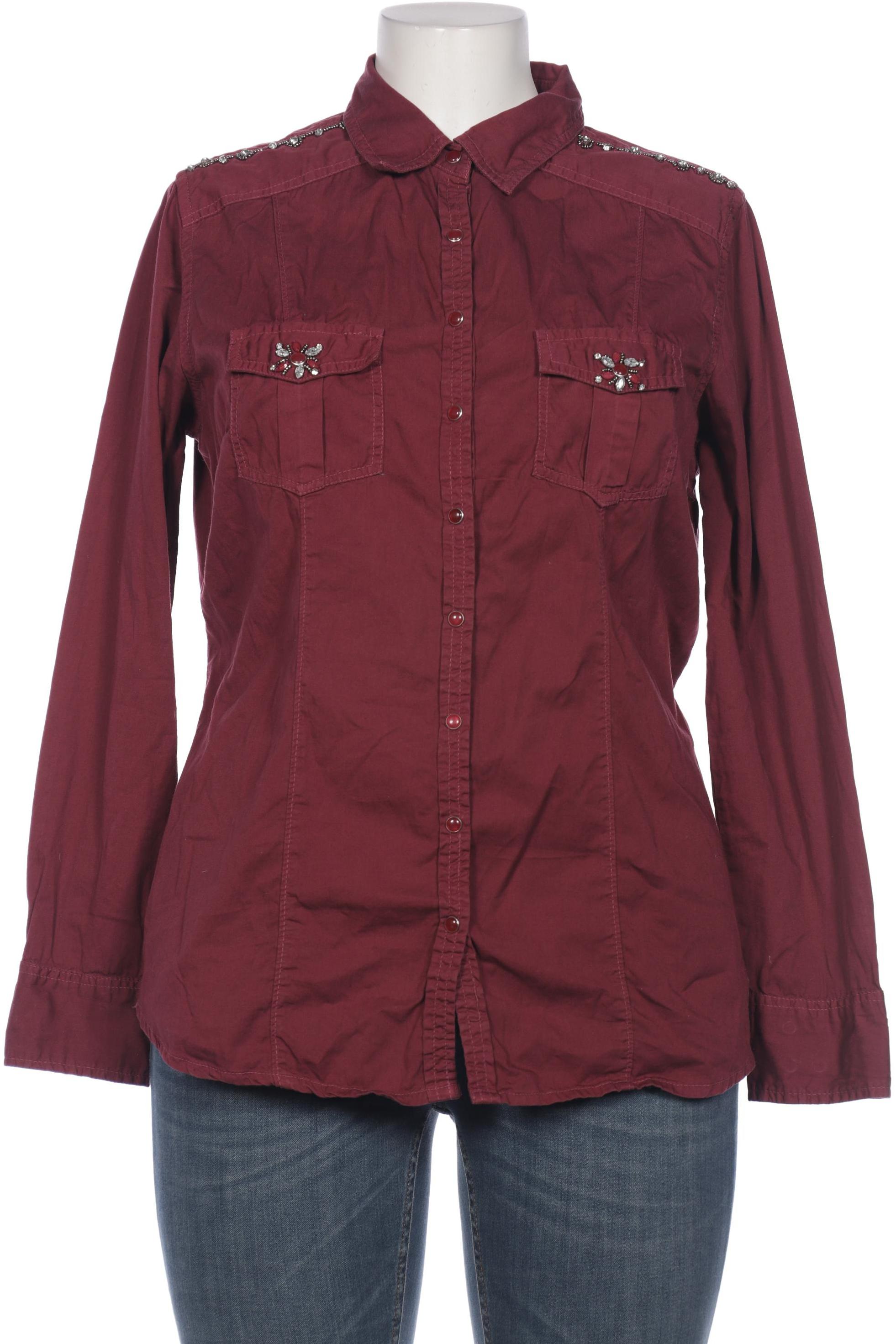 

Bexleys Damen Bluse, bordeaux, Gr. 42