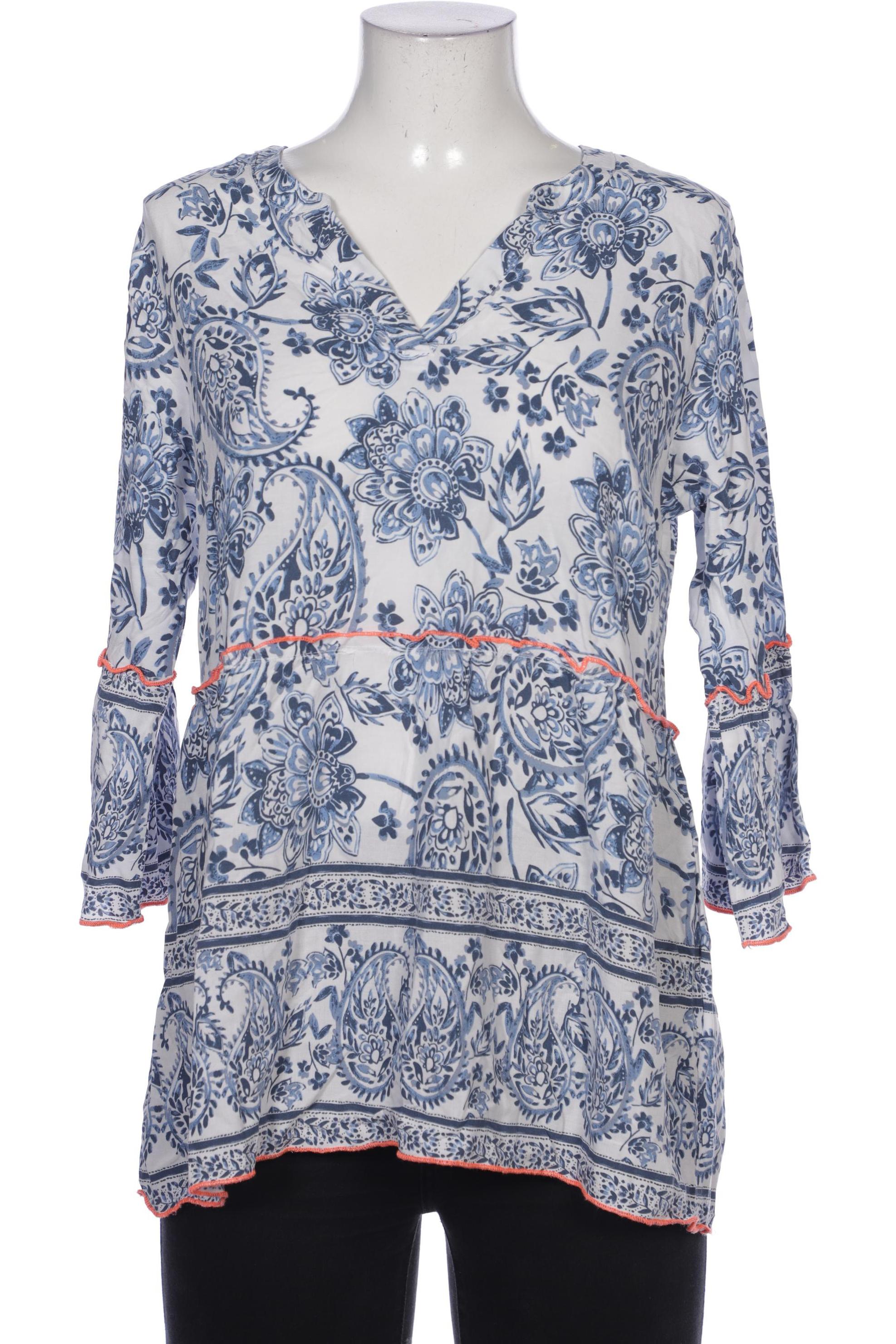 

Bexleys Damen Bluse, blau, Gr. 40