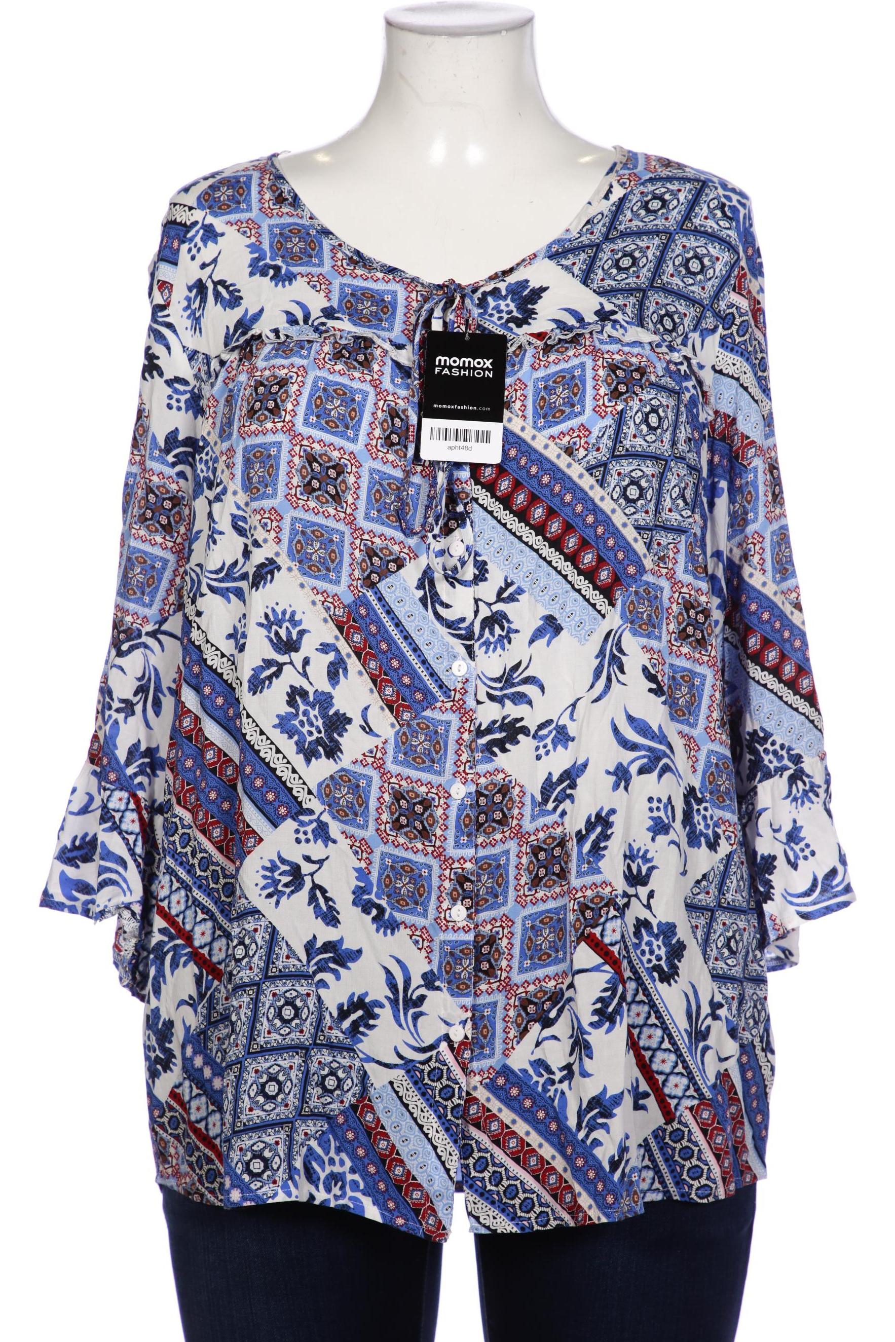 

Bexleys Damen Bluse, blau, Gr. 48
