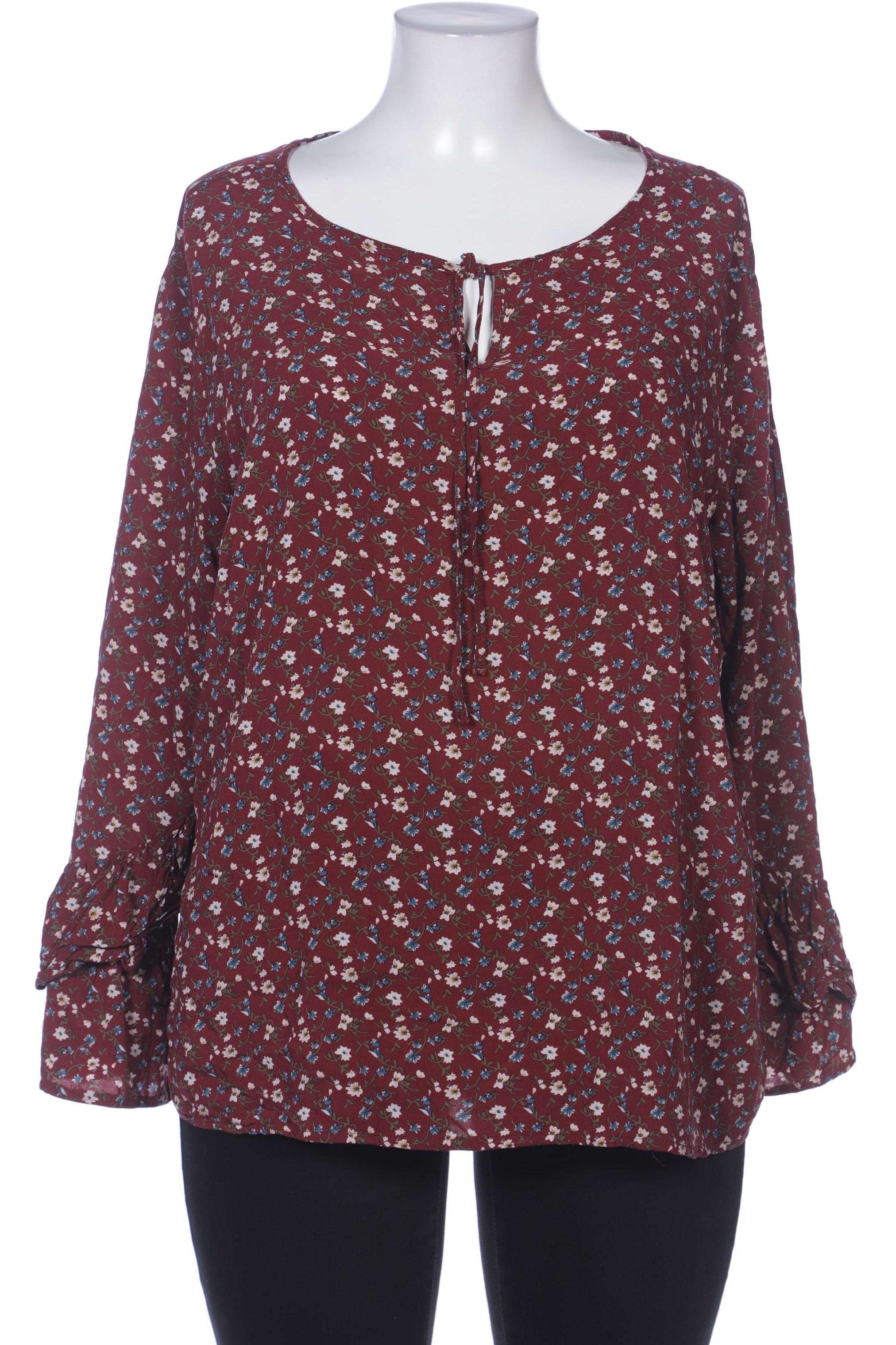

Bexleys Damen Bluse, bordeaux, Gr. 50