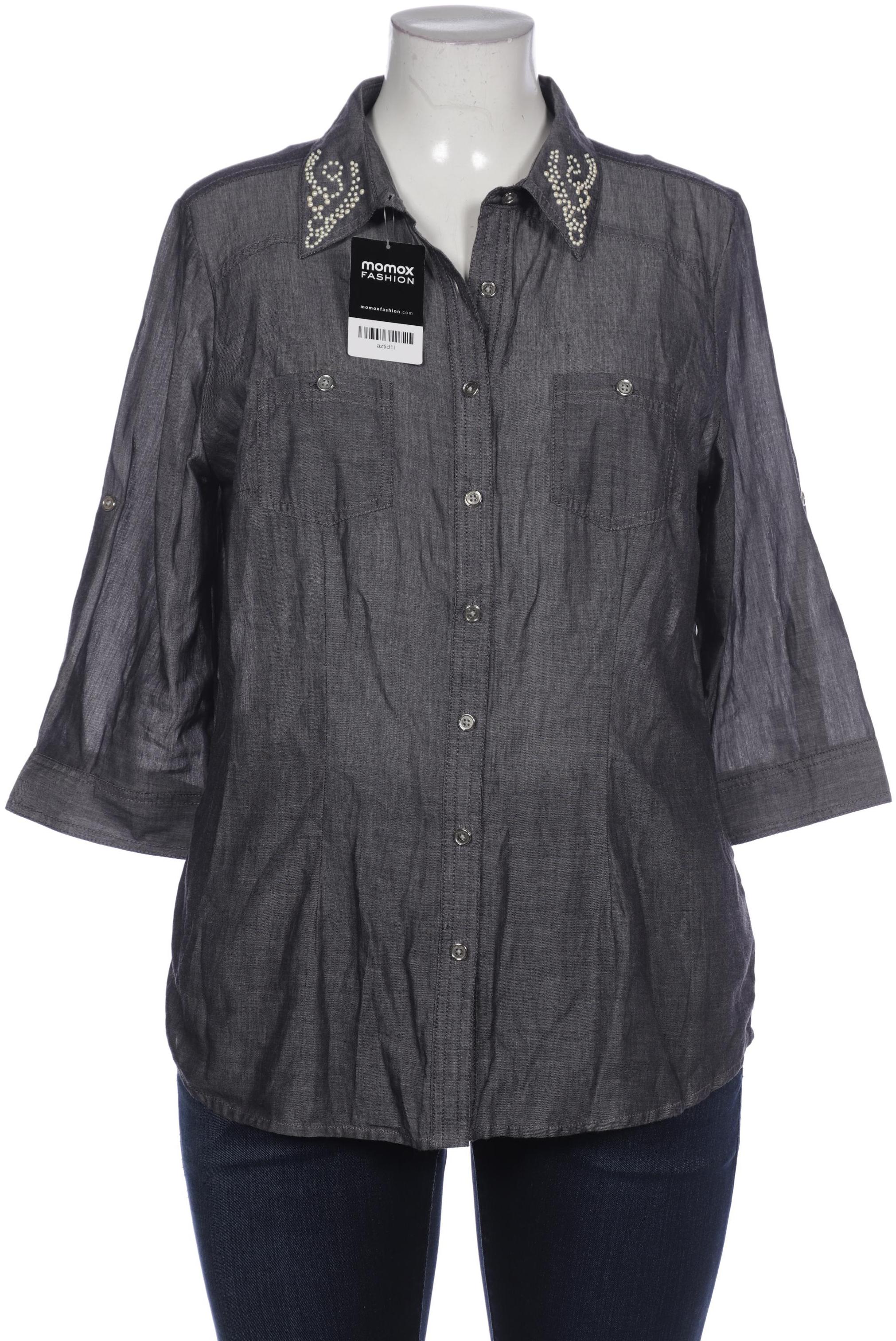 

Bexleys Damen Bluse, grau, Gr. 42