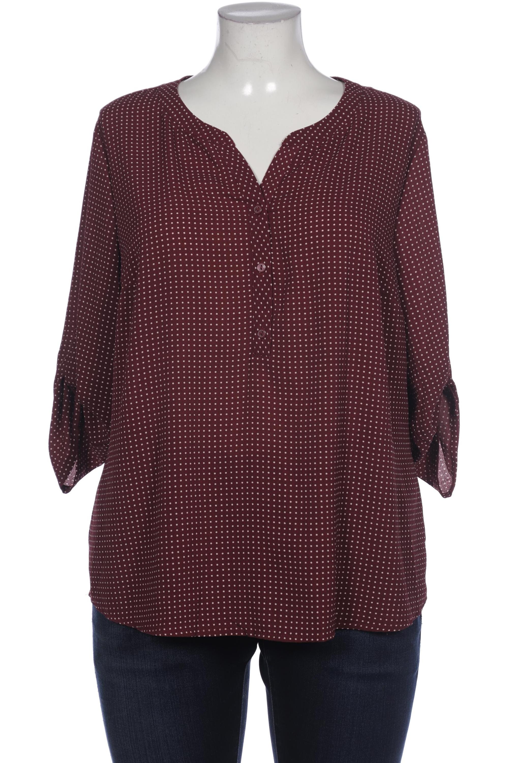 

Bexleys Damen Bluse, bordeaux, Gr. 46