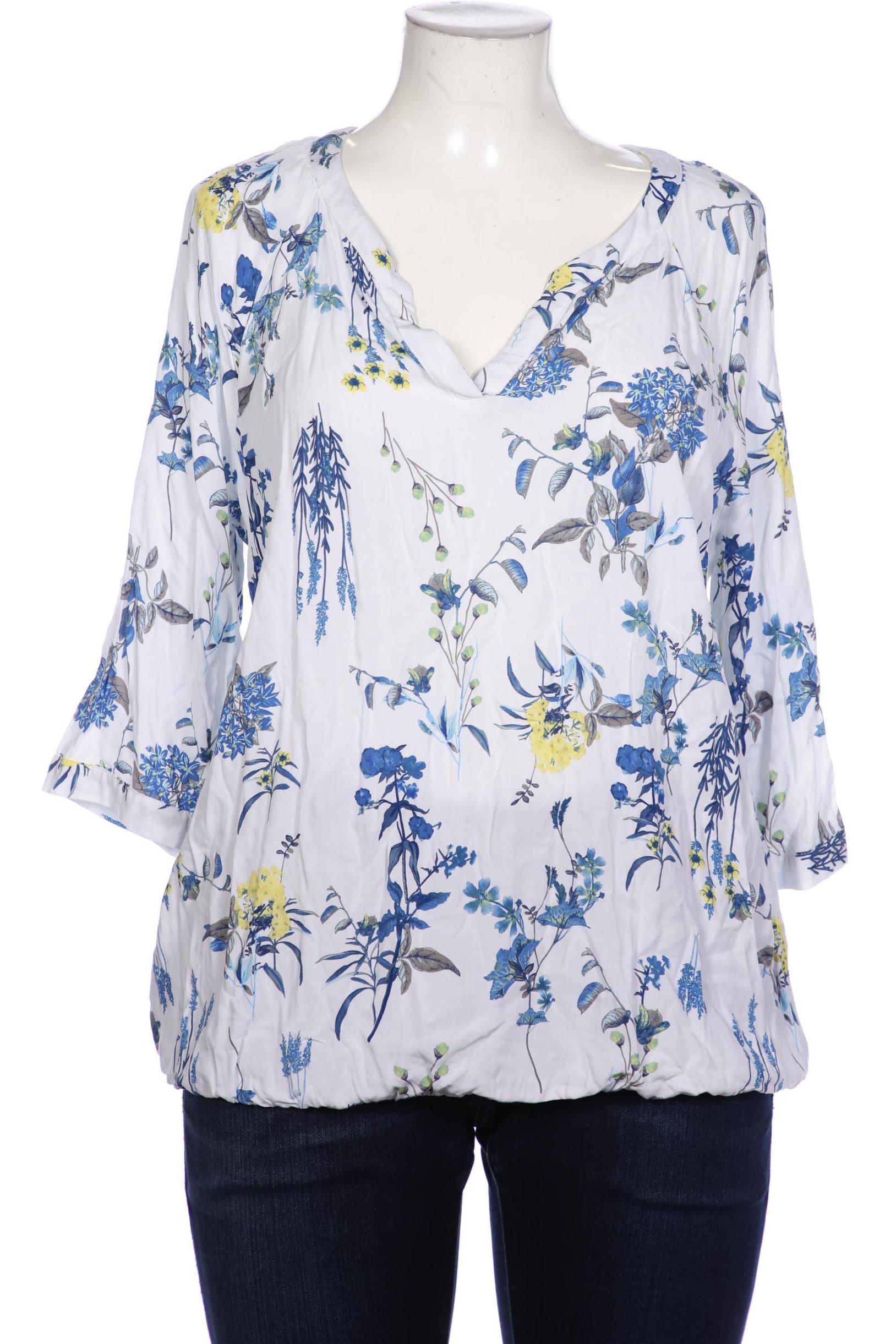 

Bexleys Damen Bluse, blau, Gr. 46