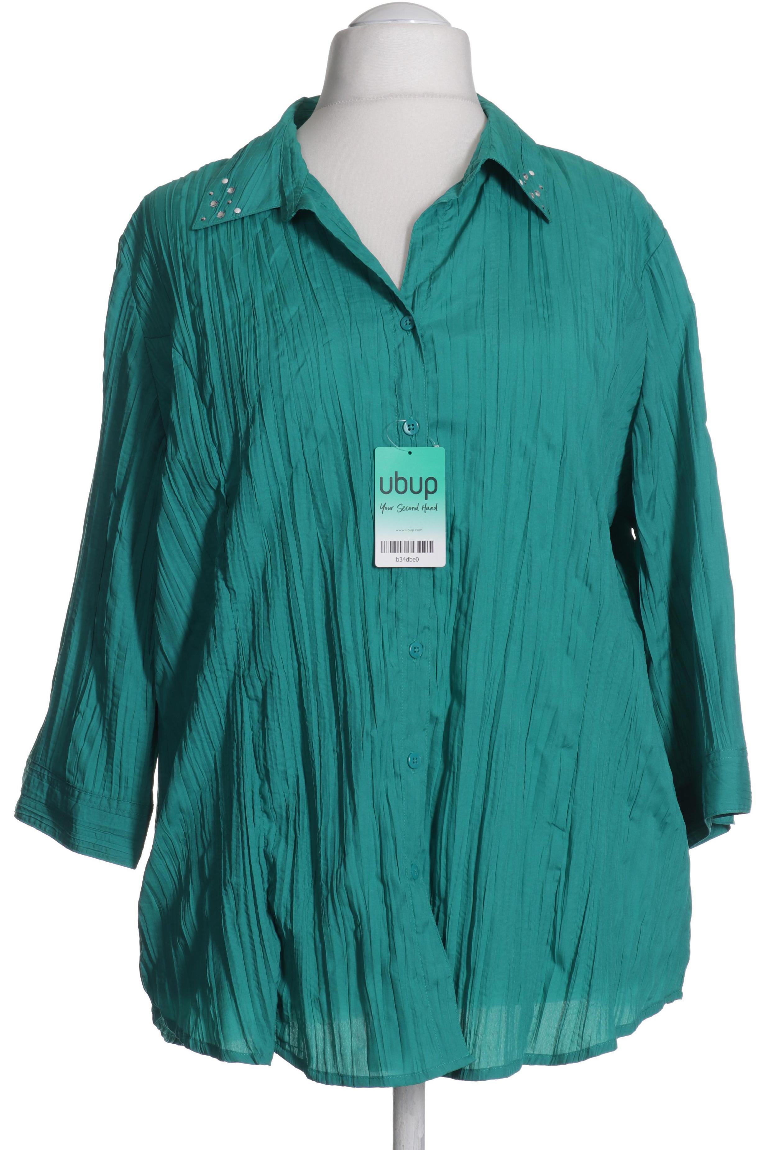 

Bexleys Damen Bluse, türkis, Gr. 52