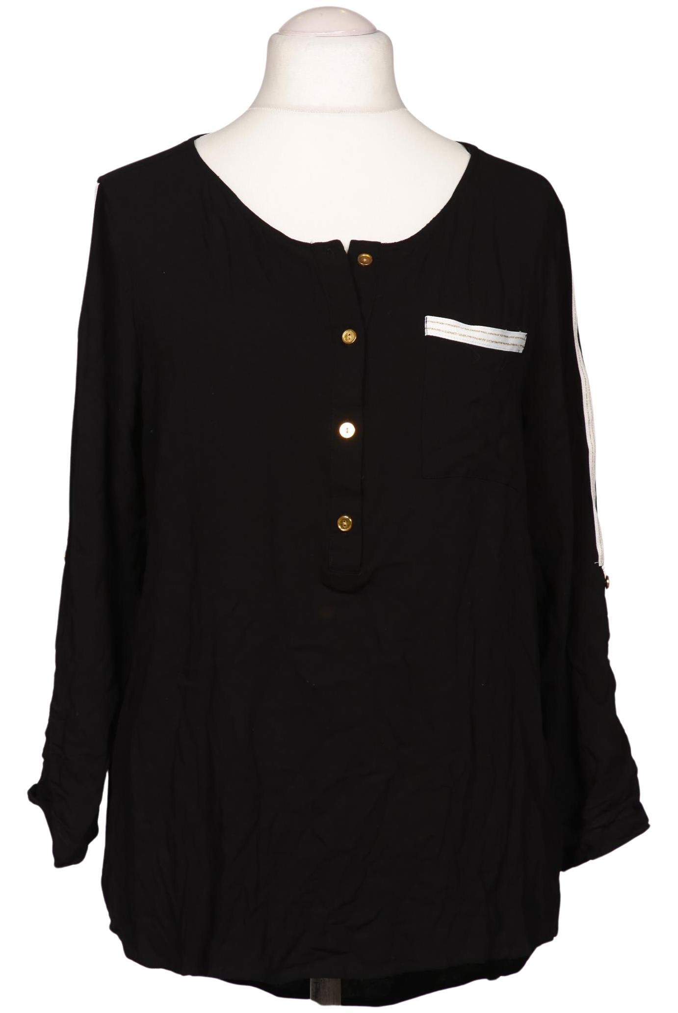 

Bexleys Damen Bluse, schwarz, Gr. 46