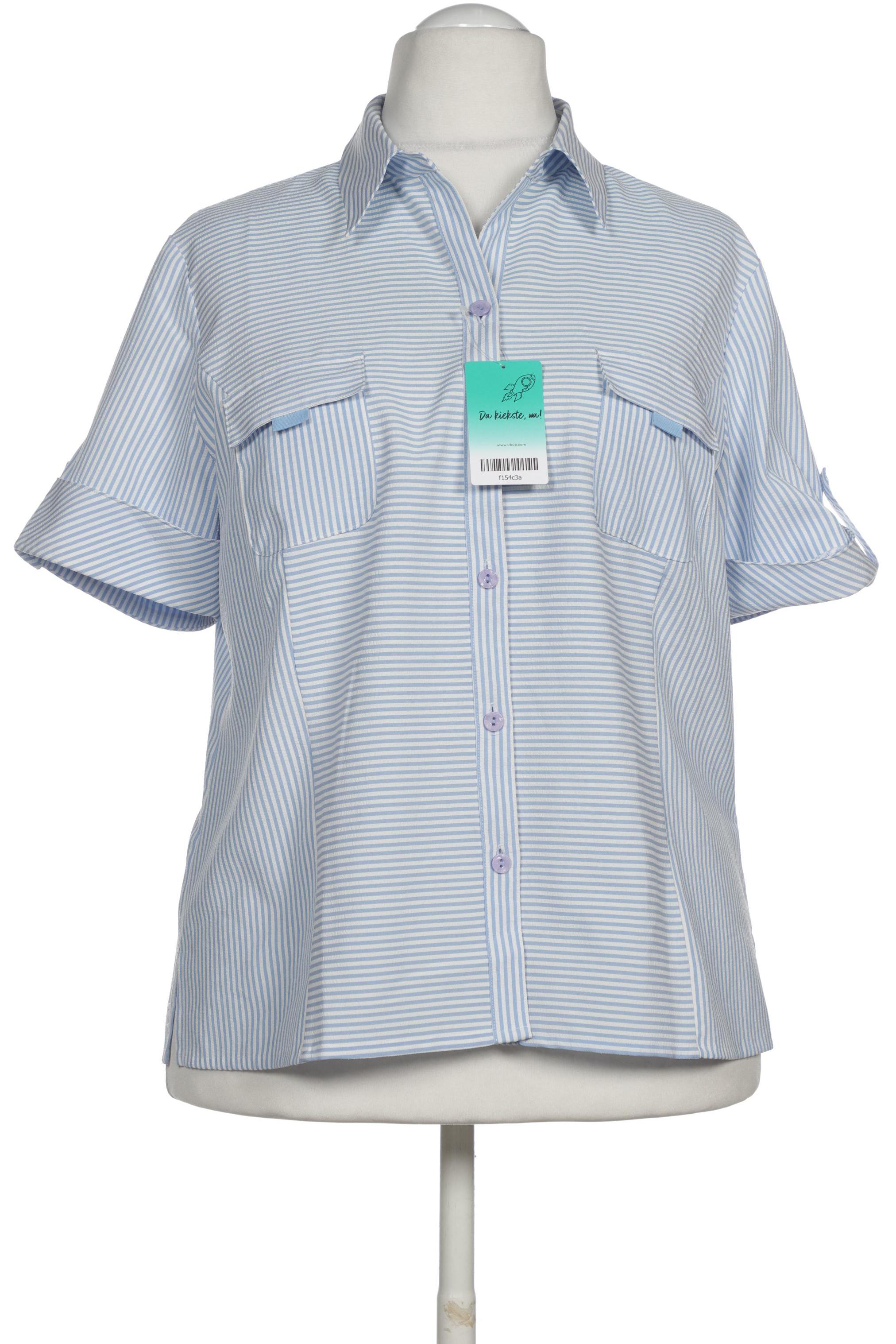 

Bexleys Damen Bluse, blau, Gr. 48