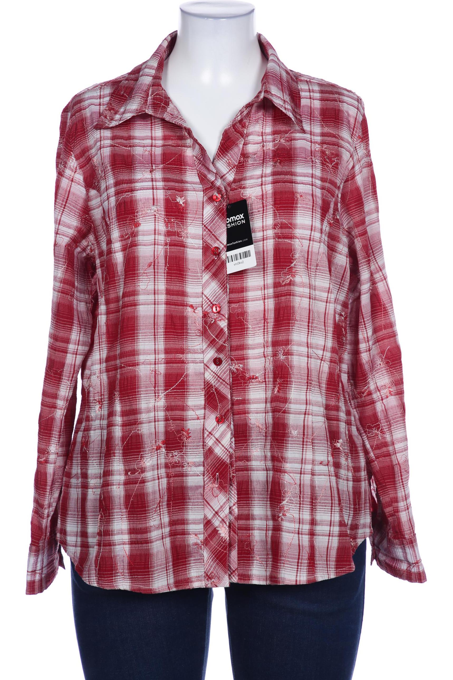 

Bexleys Damen Bluse, rot, Gr. 46