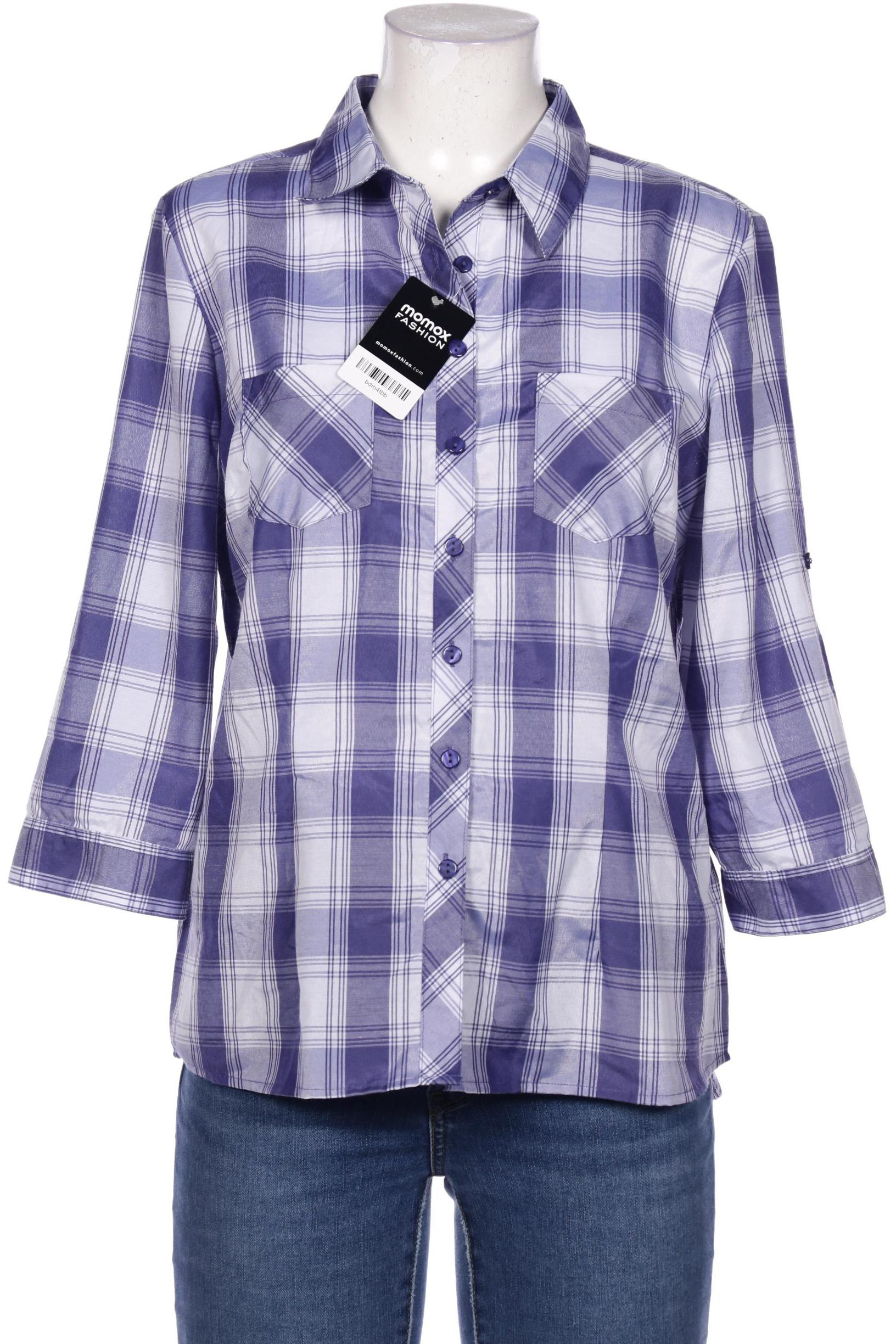 

Bexleys Damen Bluse, blau, Gr. 42