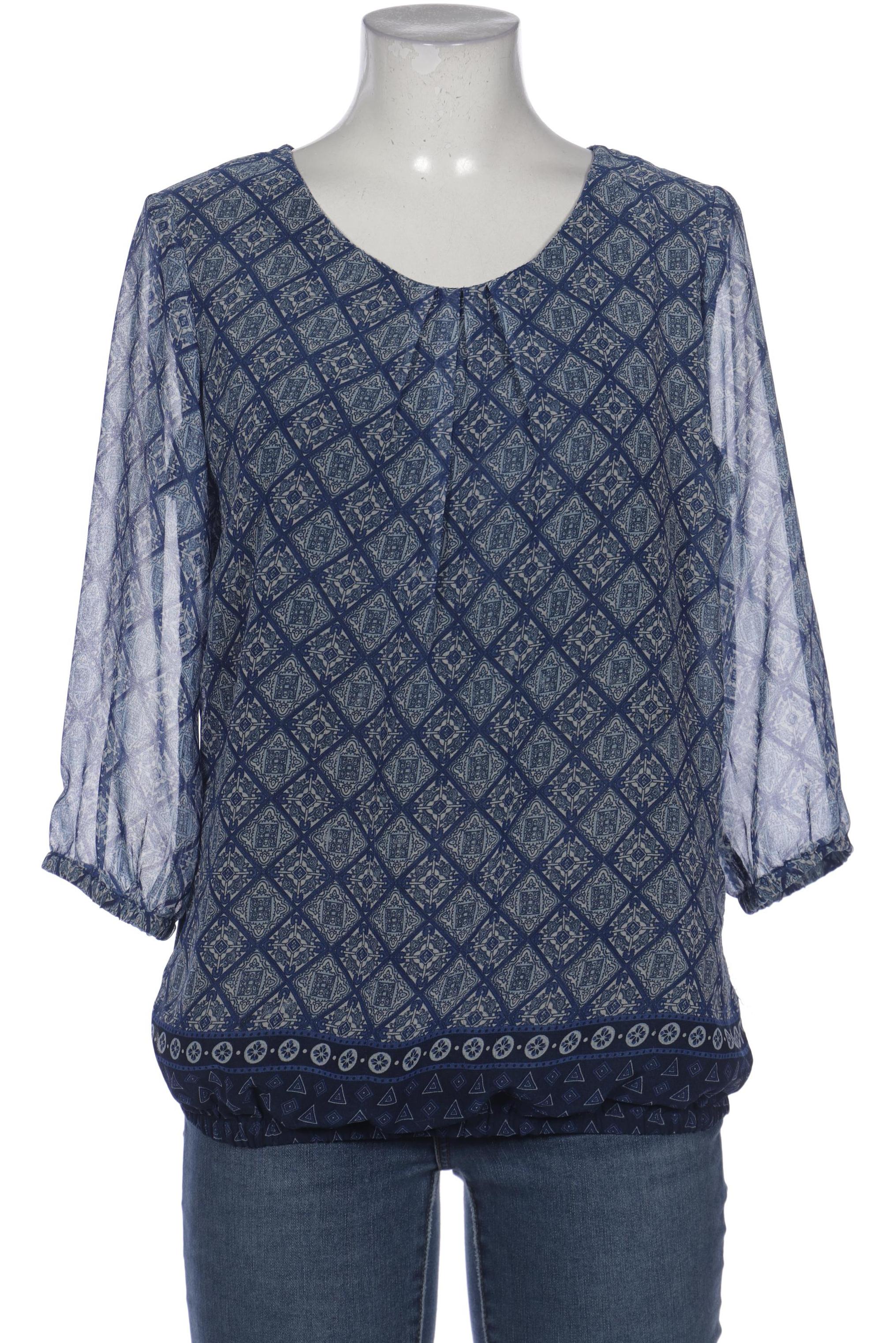 

Bexleys Damen Bluse, blau, Gr. 40