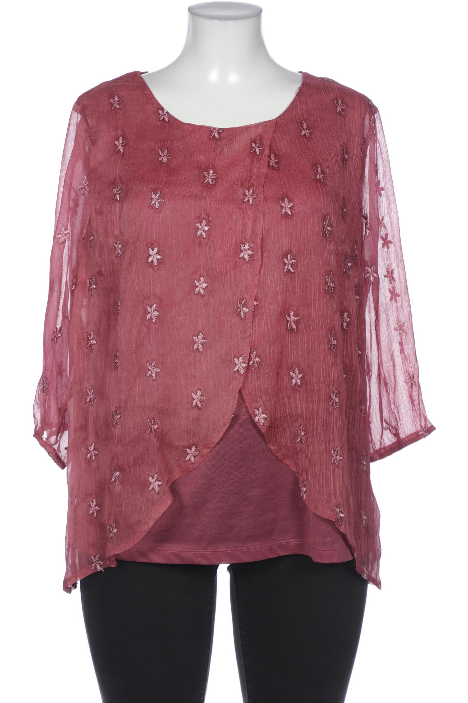 

Bexleys Damen Bluse, pink, Gr. 46