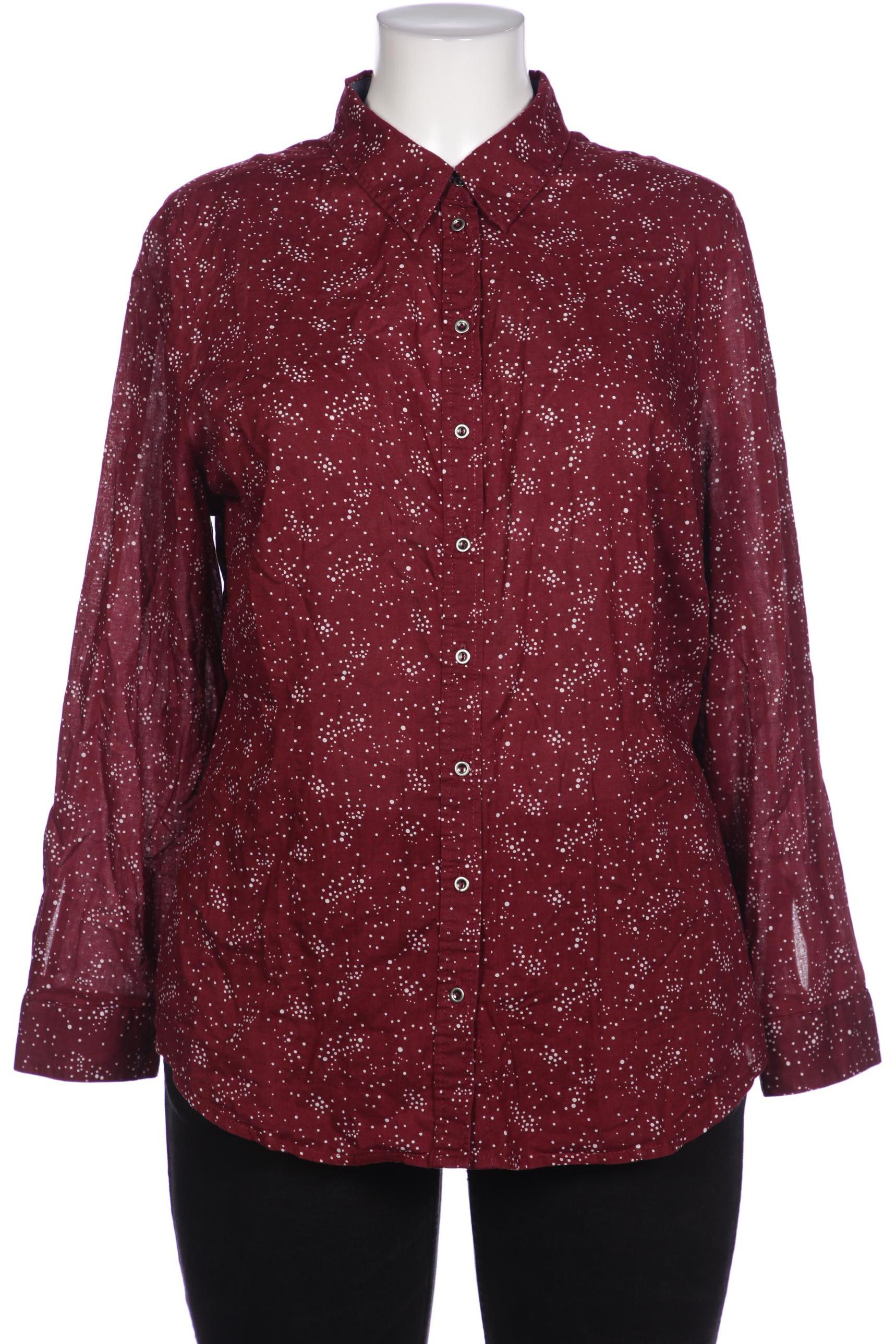 

Bexleys Damen Bluse, bordeaux, Gr. 48