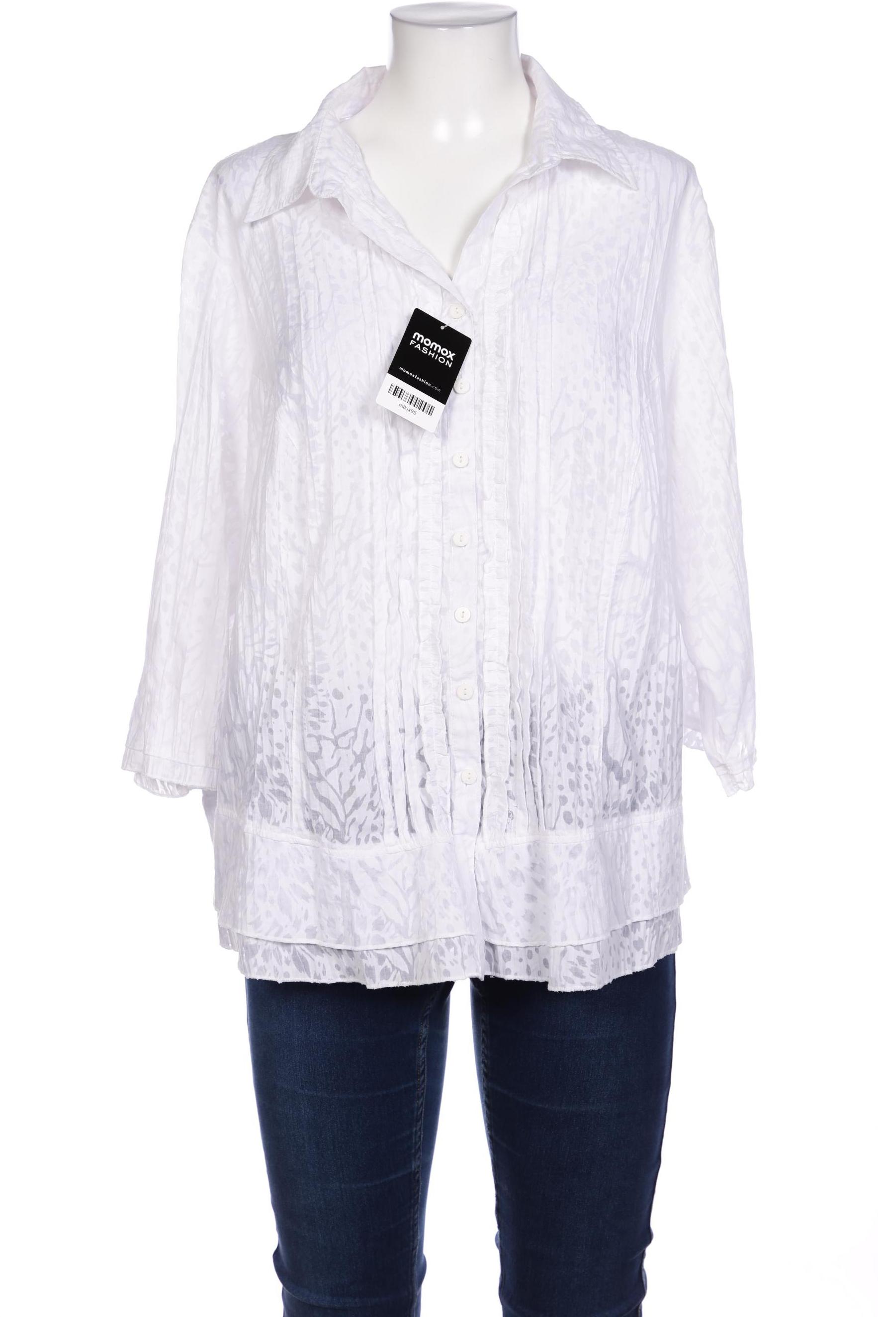 

Bexleys Damen Bluse, weiß, Gr. 52