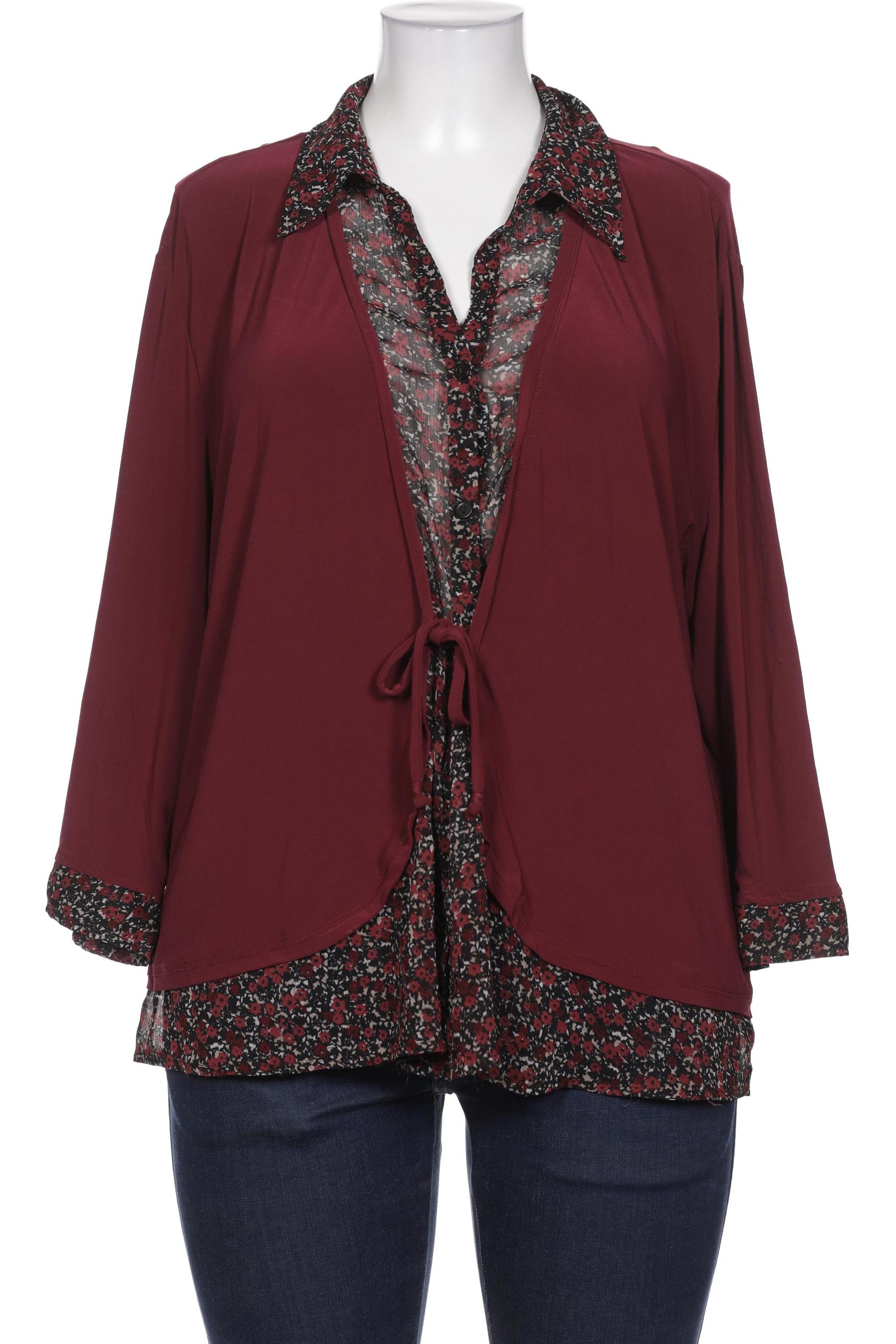 

Bexleys Damen Bluse, bordeaux, Gr. 52
