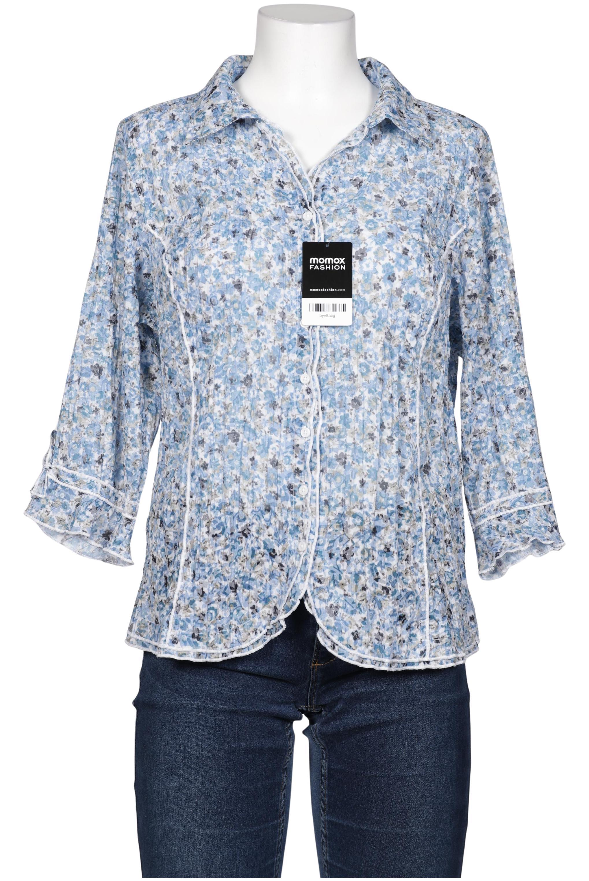 

Bexleys Damen Bluse, blau, Gr. 42