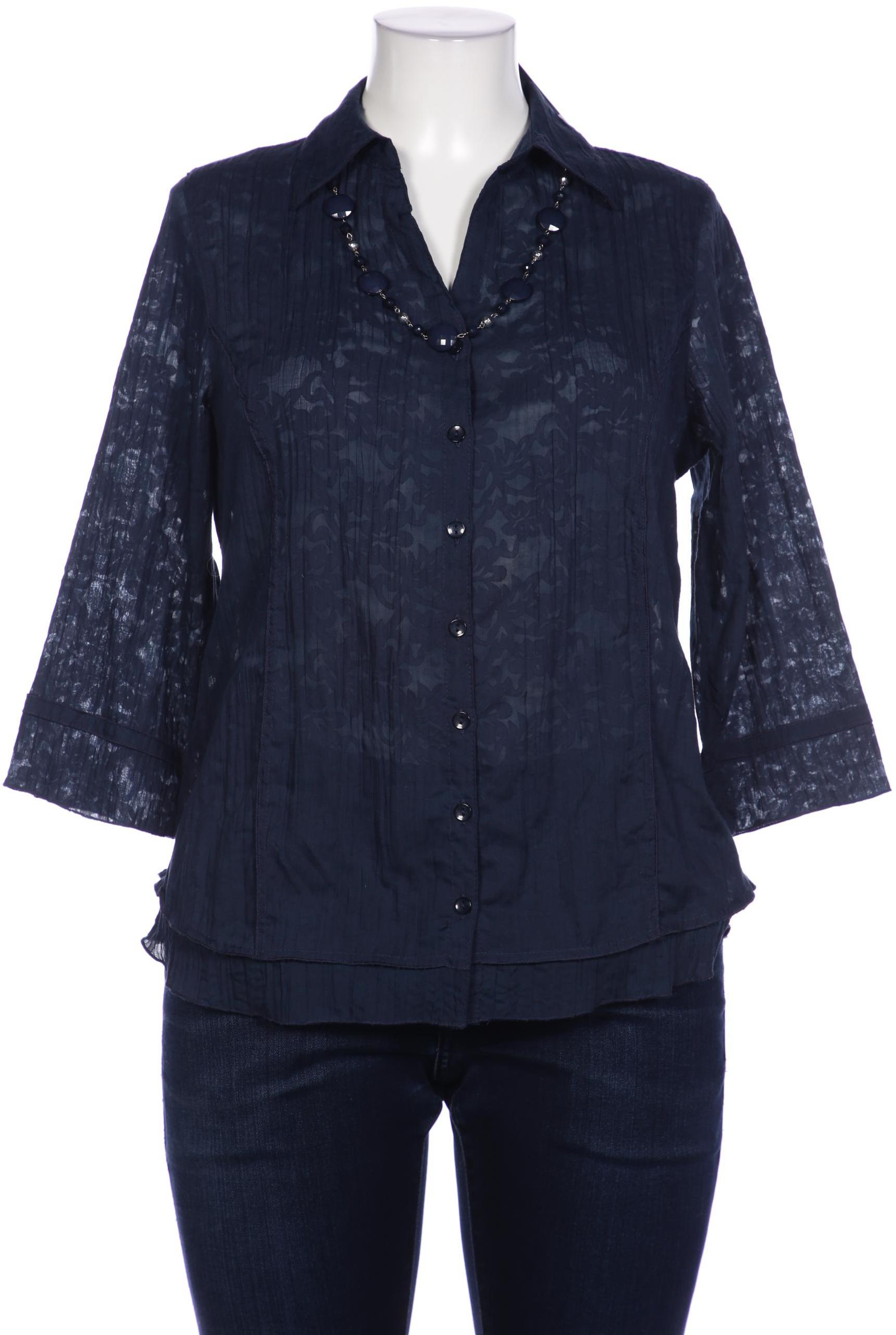 

Bexleys Damen Bluse, marineblau, Gr. 42